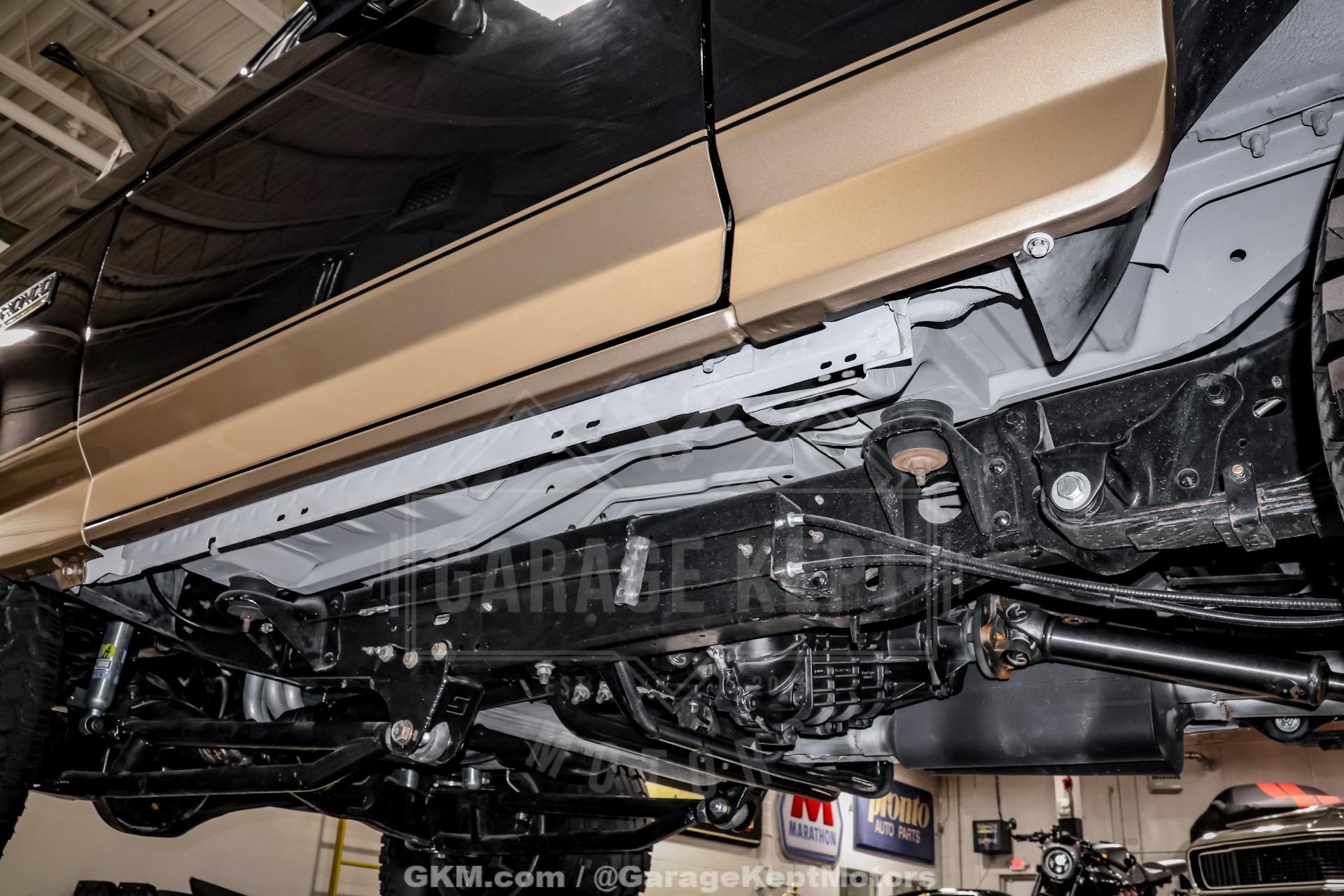 Restored 1992 Ford Bronco Custom
