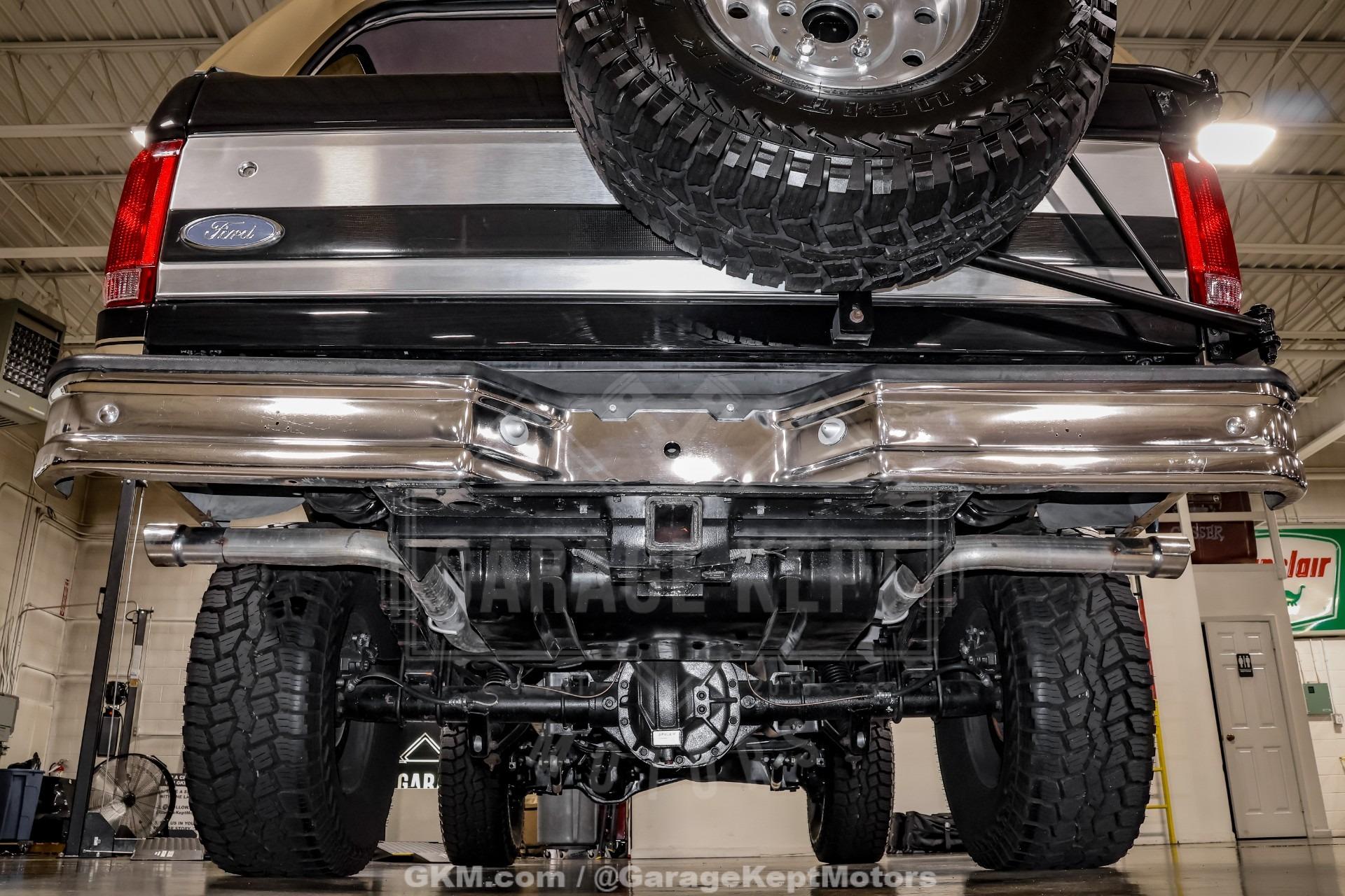 Restored 1992 Ford Bronco Custom