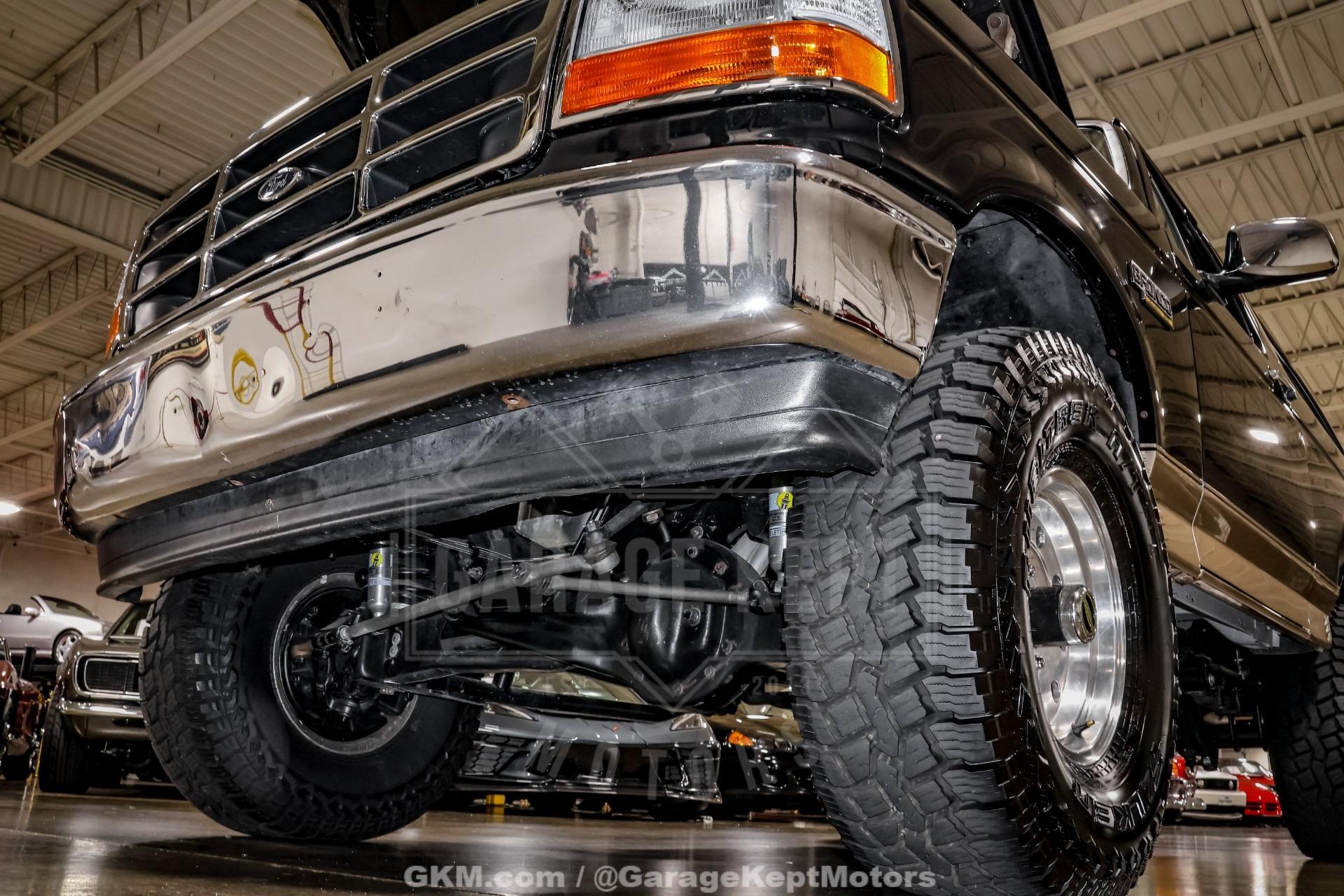 Restored 1992 Ford Bronco Custom