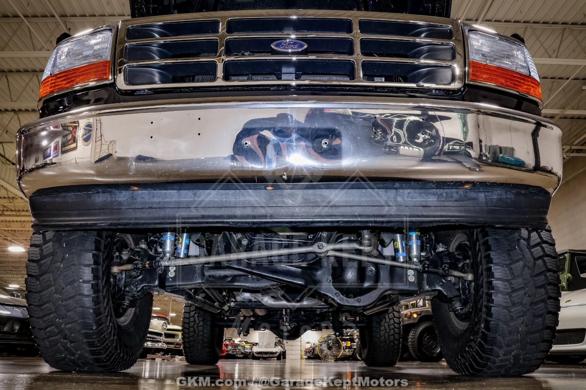 Restored 1992 Ford Bronco Custom