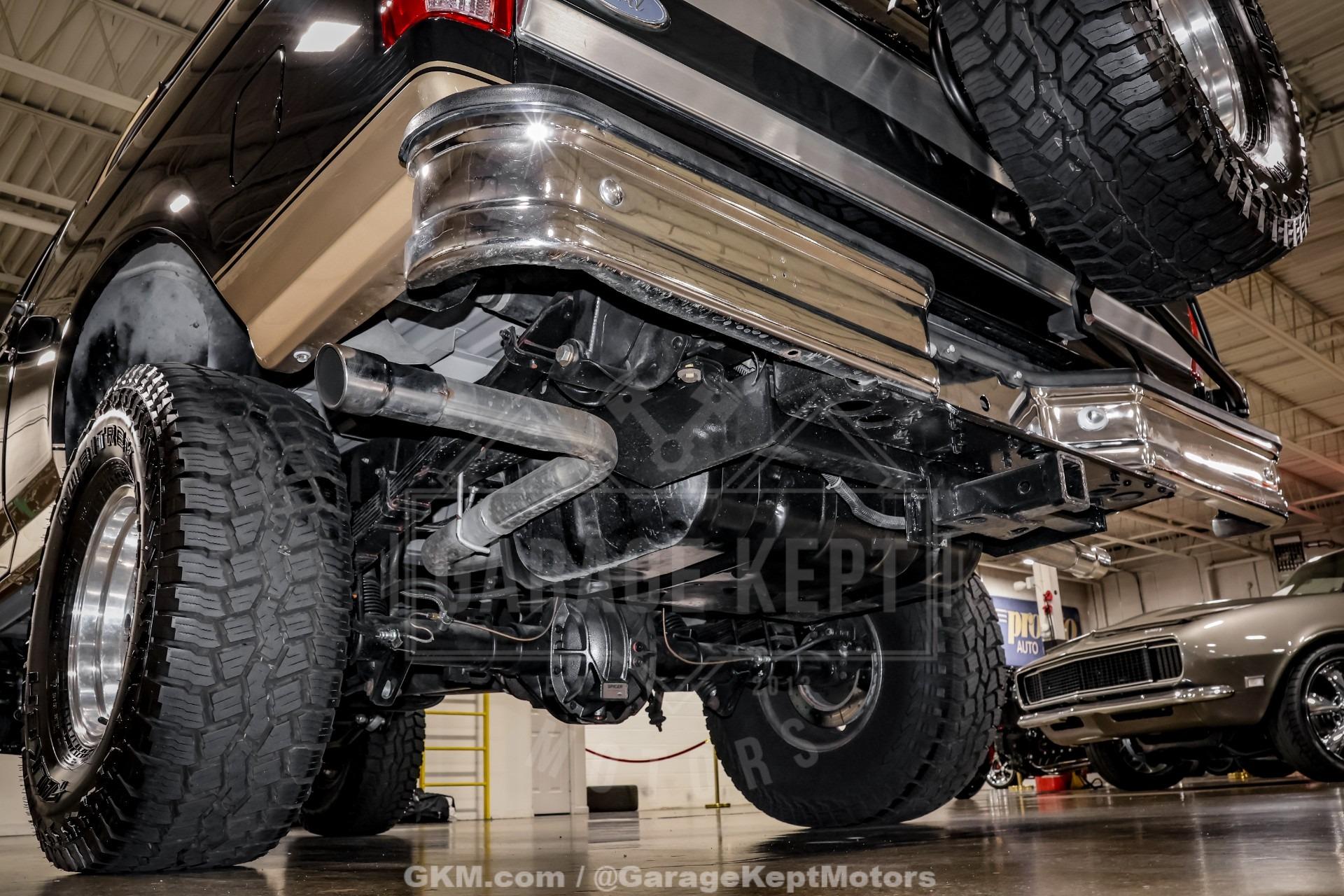 Restored 1992 Ford Bronco Custom