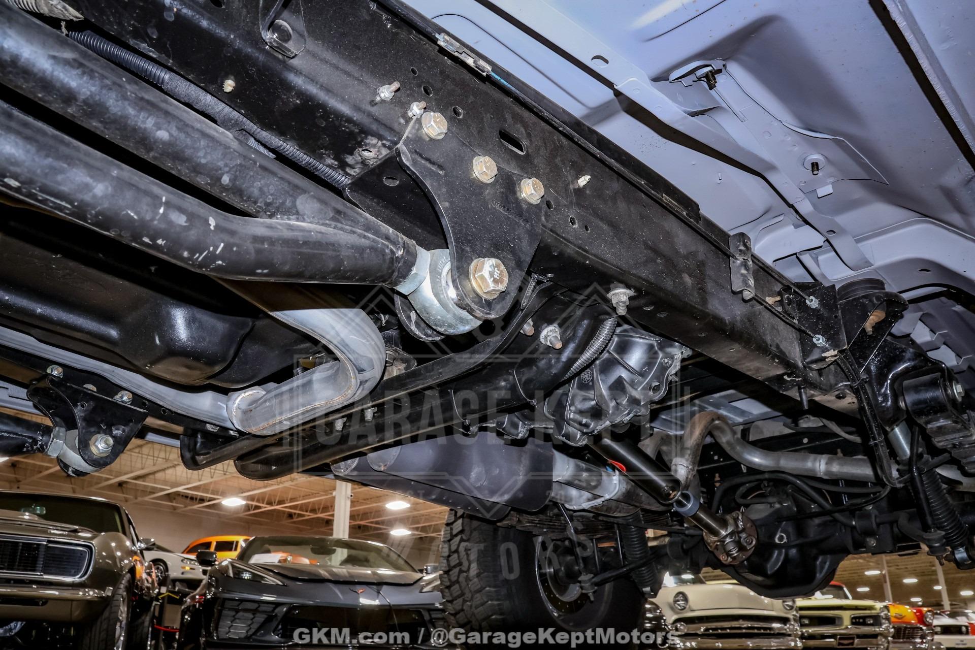 Restored 1992 Ford Bronco Custom