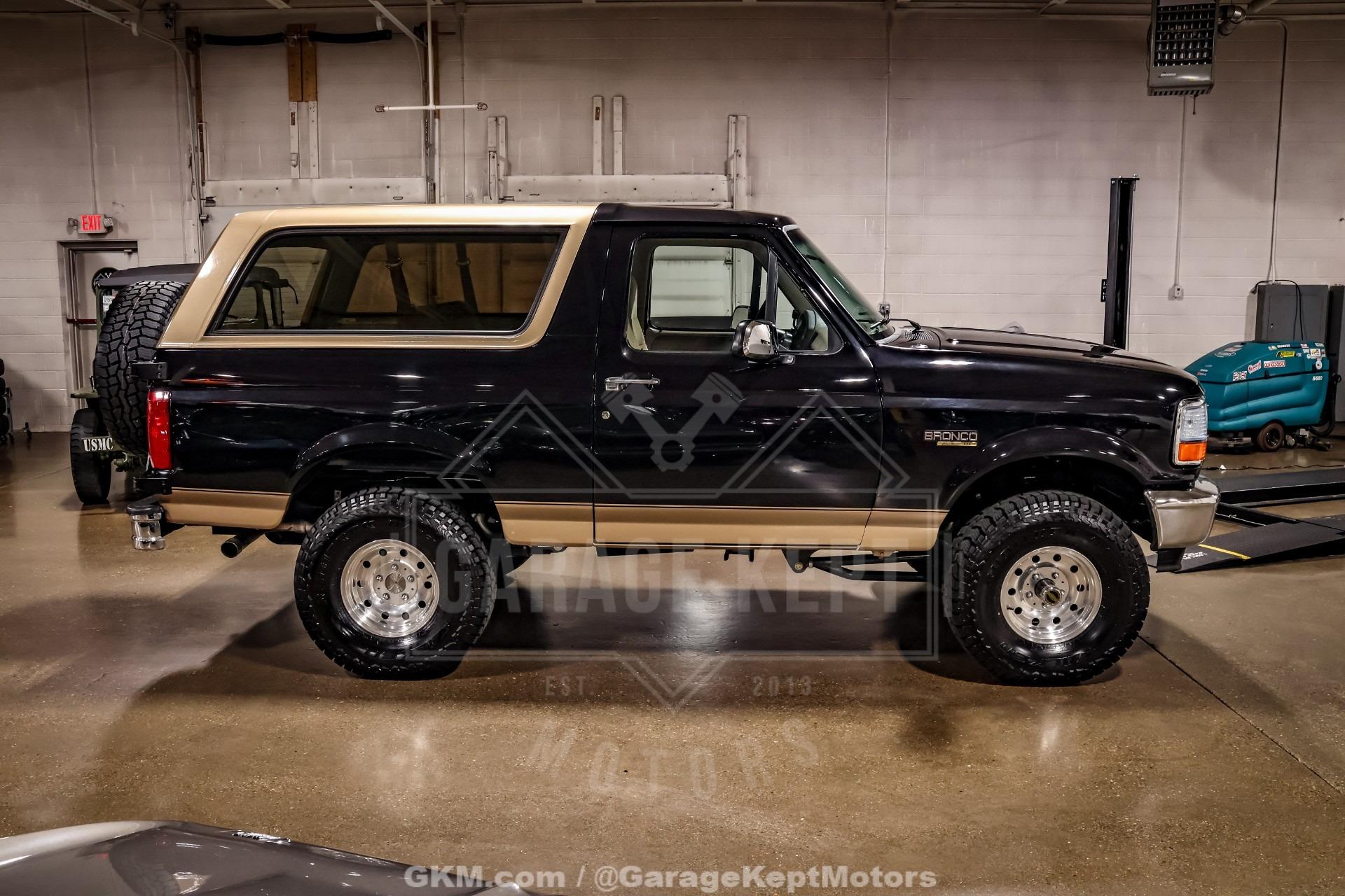 Restored 1992 Ford Bronco Custom
