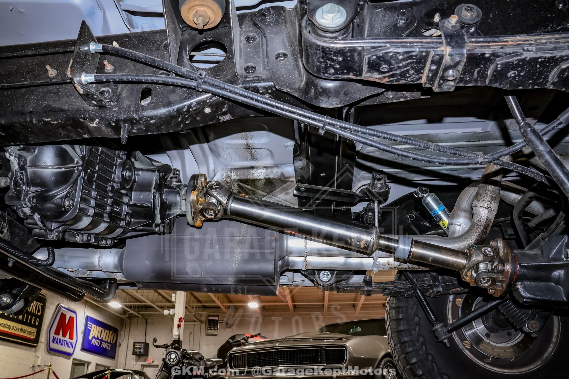 Restored 1992 Ford Bronco Custom