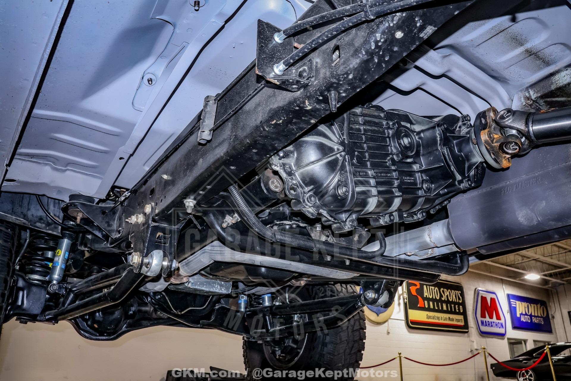 Restored 1992 Ford Bronco Custom