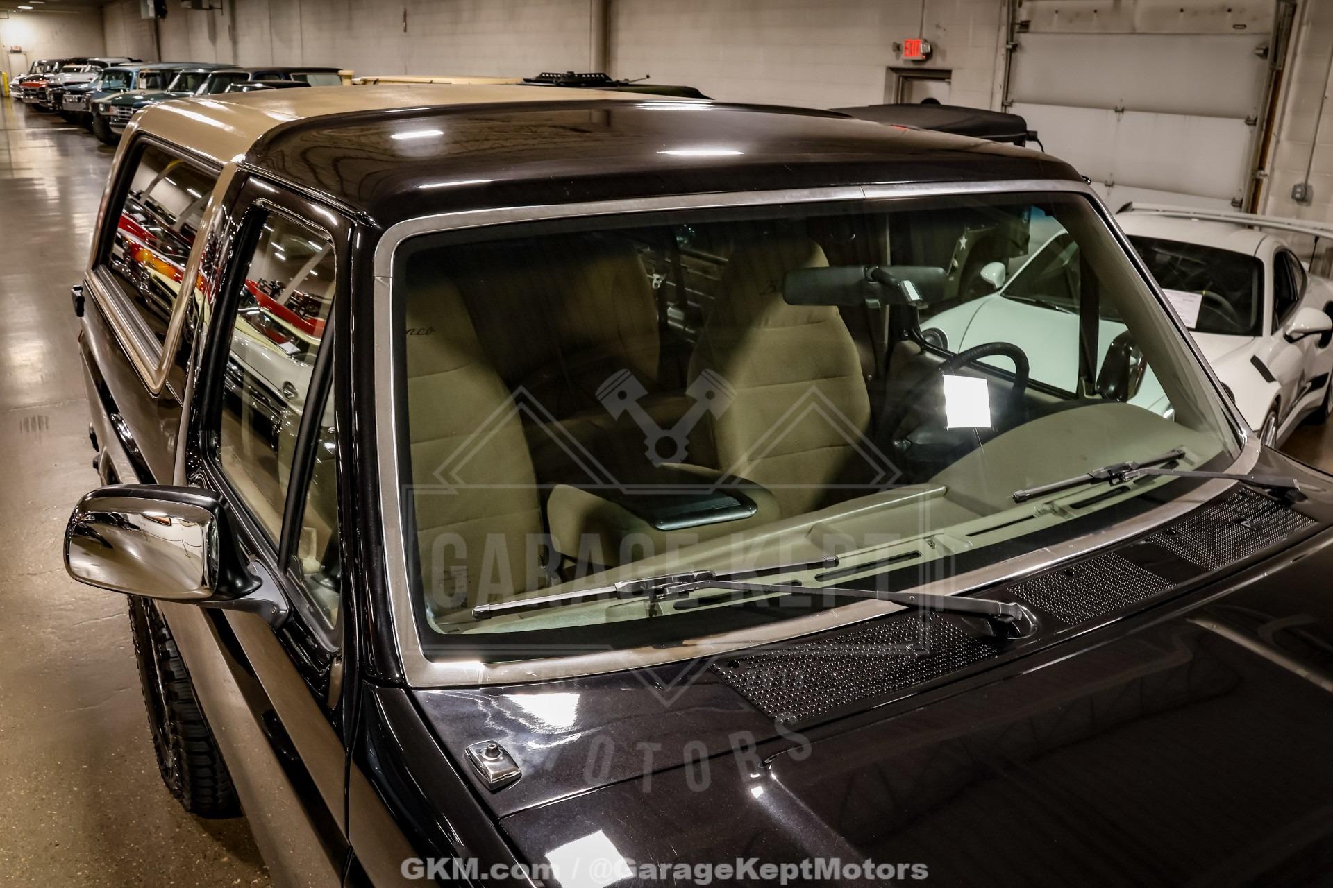 Restored 1992 Ford Bronco Custom