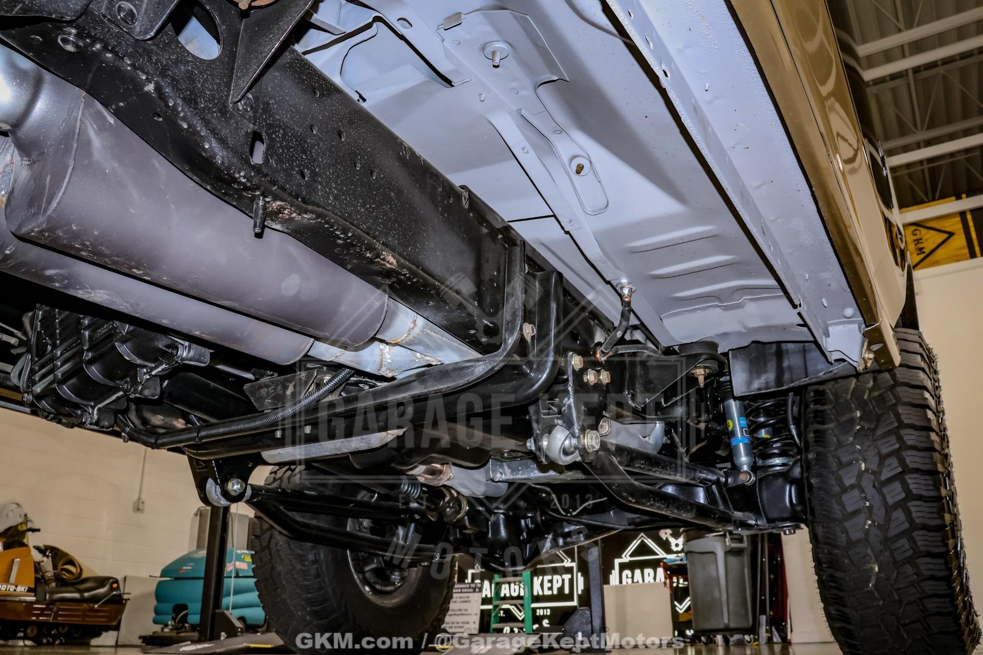 Restored 1992 Ford Bronco Custom