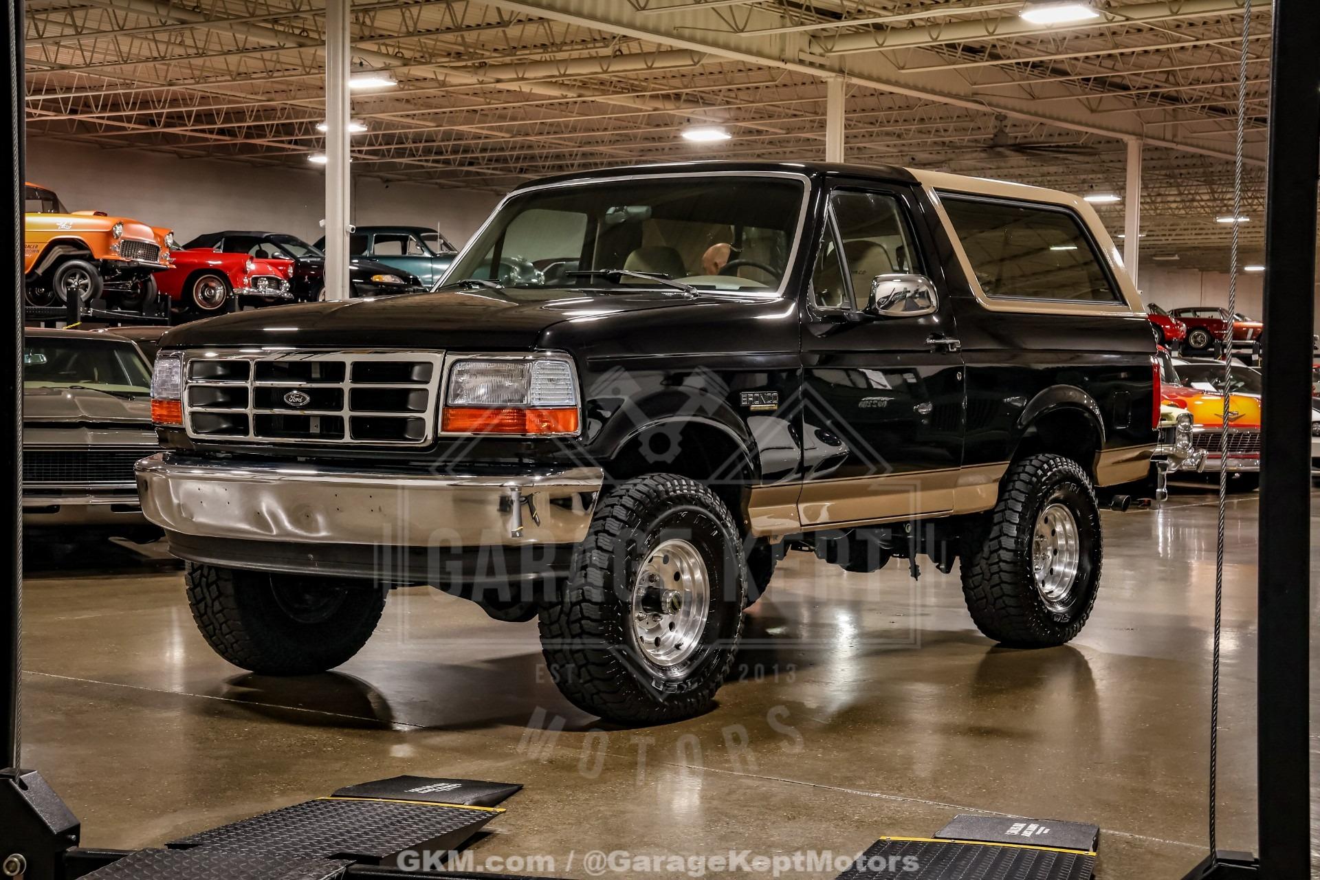 Restored 1992 Ford Bronco Custom - 2
