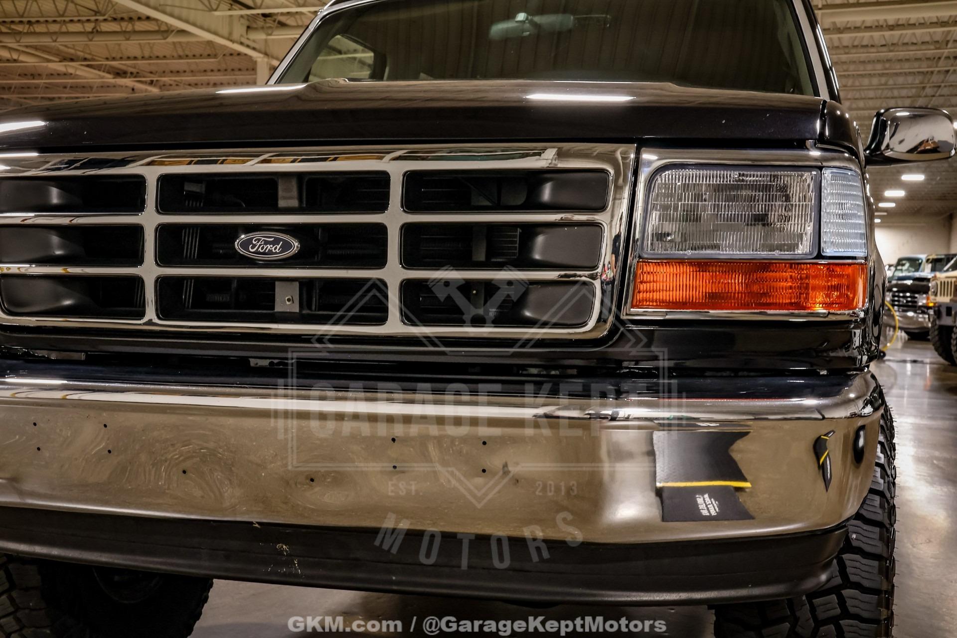 Restored 1992 Ford Bronco Custom
