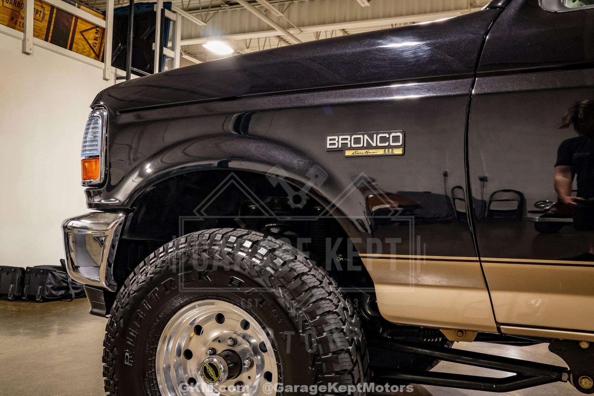 Restored 1992 Ford Bronco Custom