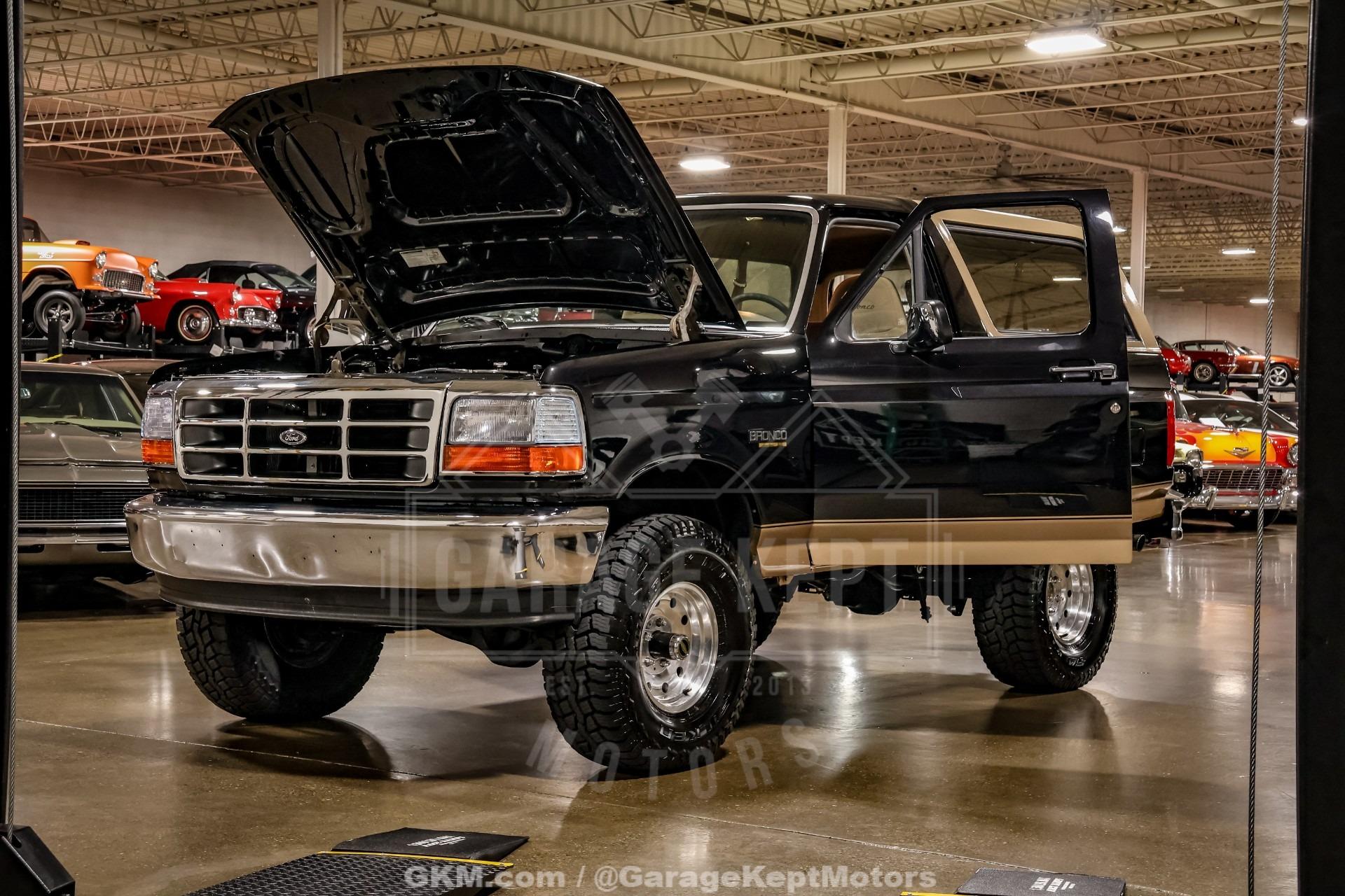 Restored 1992 Ford Bronco Custom
