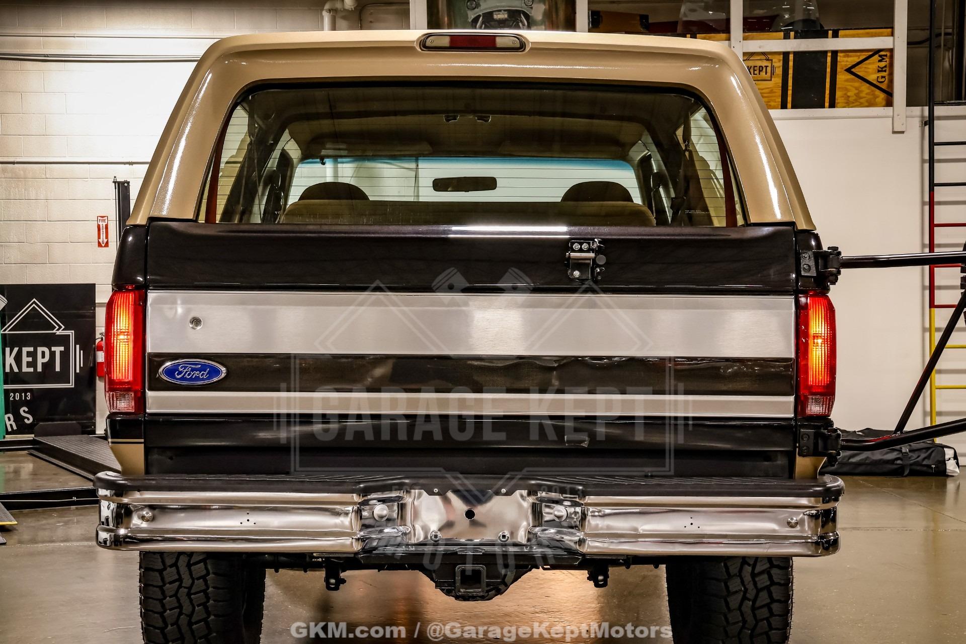 Restored 1992 Ford Bronco Custom