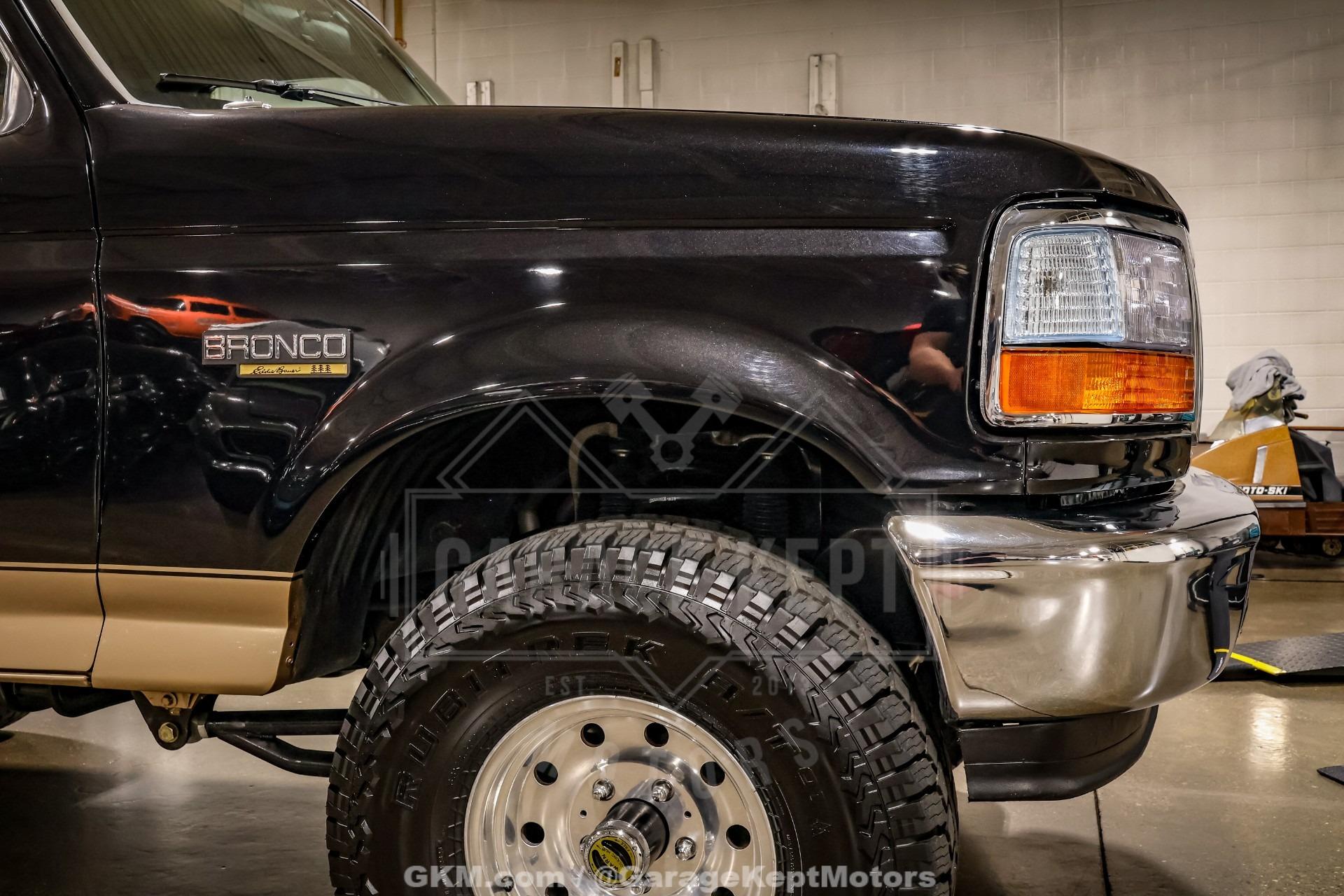 Restored 1992 Ford Bronco Custom