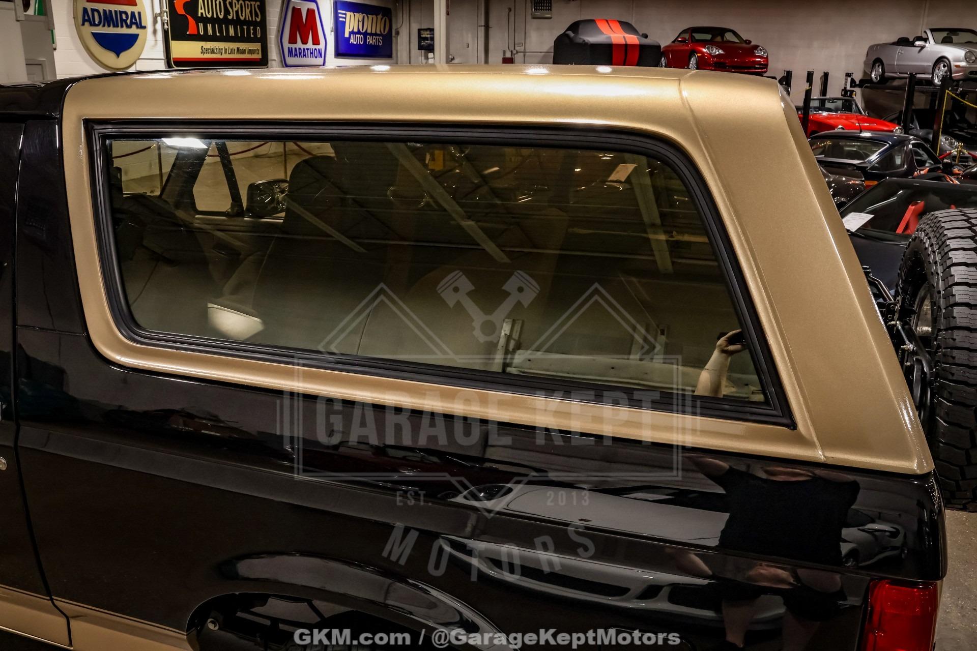 Restored 1992 Ford Bronco Custom