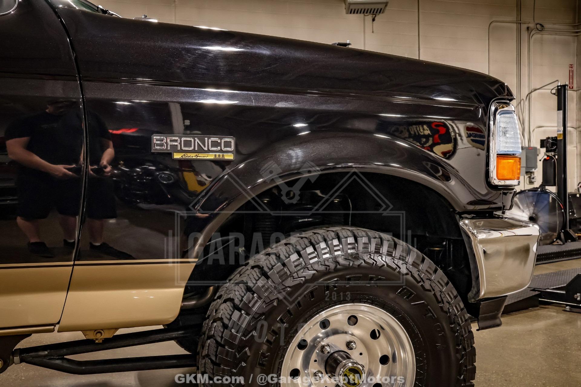 Restored 1992 Ford Bronco Custom
