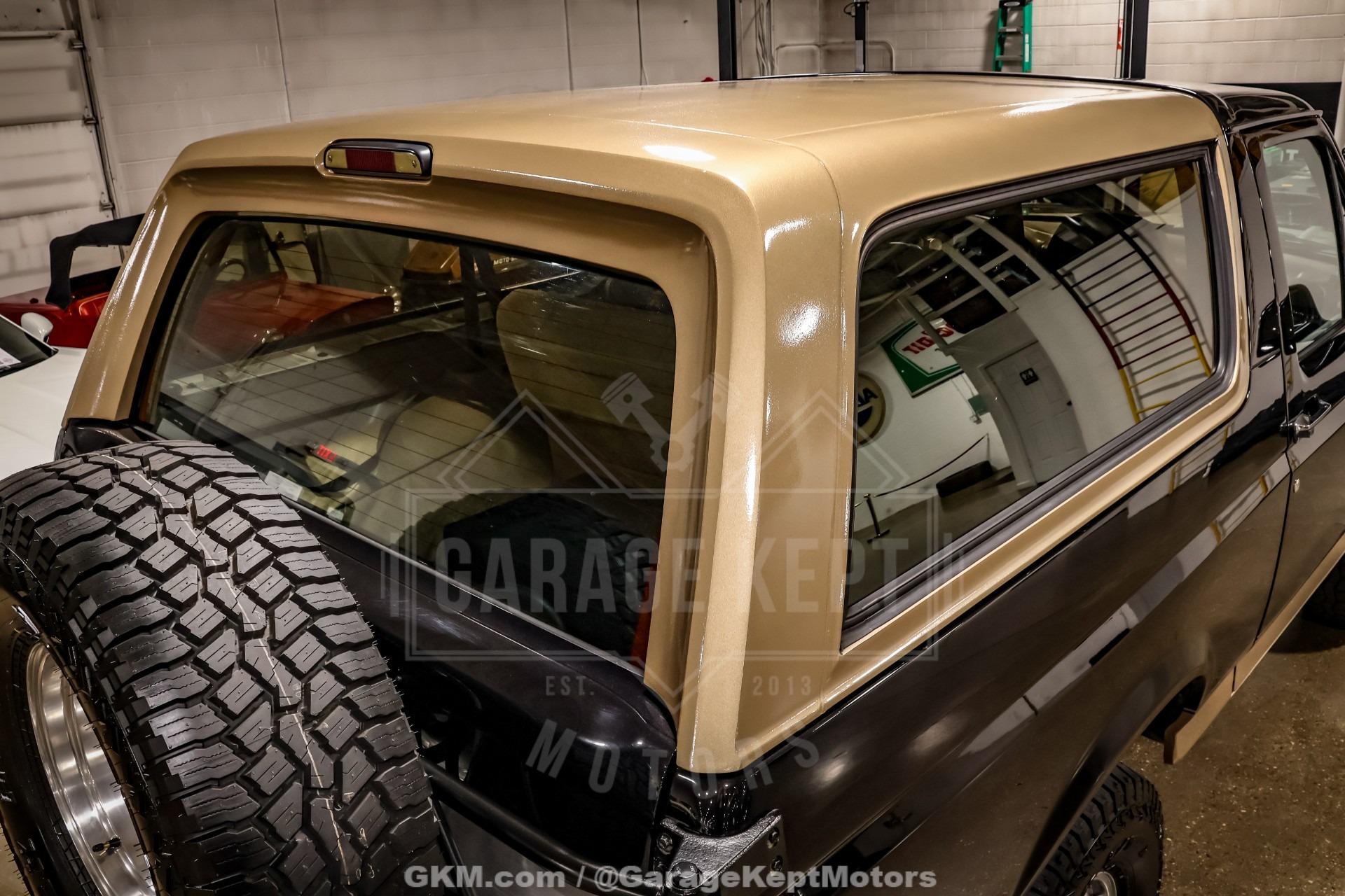 Restored 1992 Ford Bronco Custom