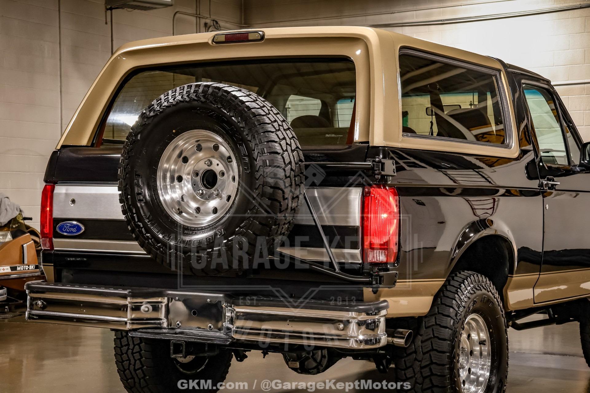 Restored 1992 Ford Bronco Custom