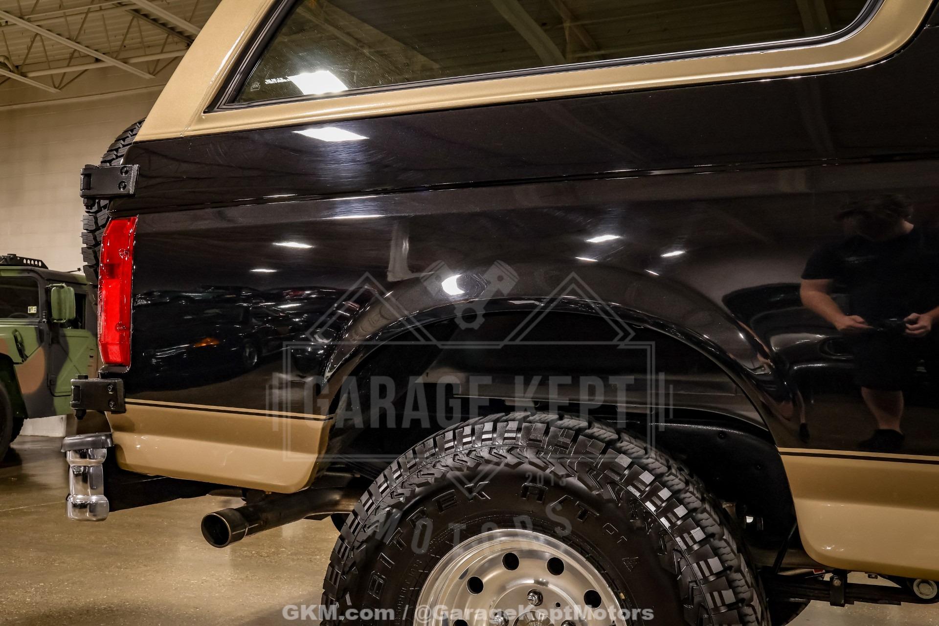 Restored 1992 Ford Bronco Custom