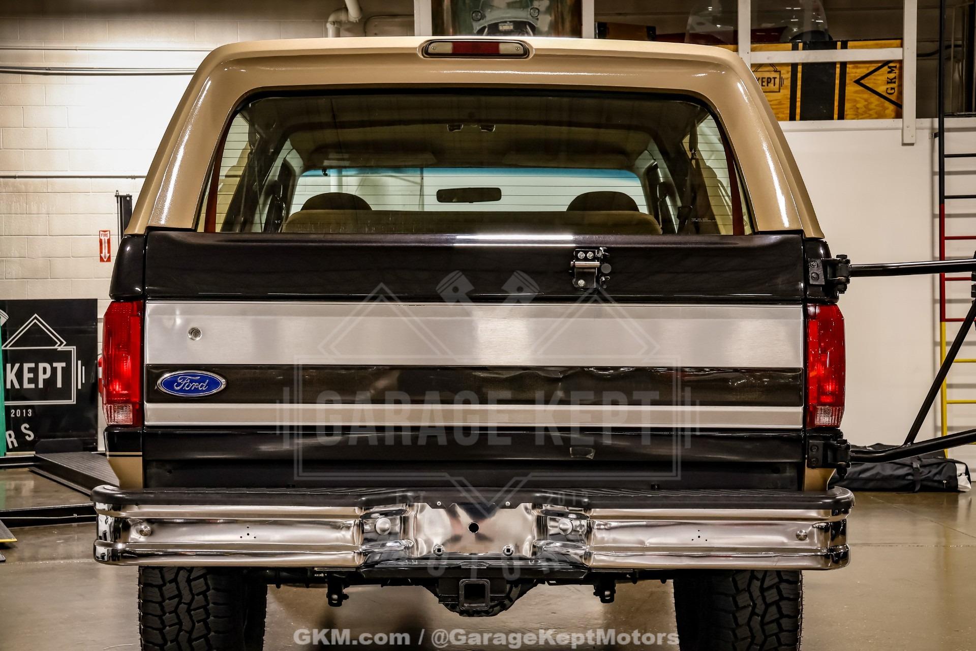 Restored 1992 Ford Bronco Custom