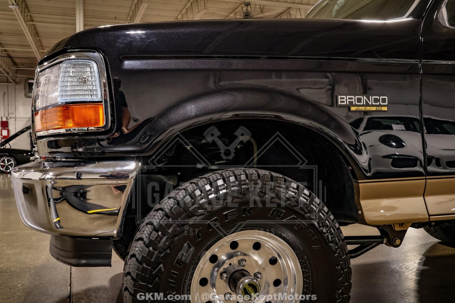 Restored 1992 Ford Bronco Custom