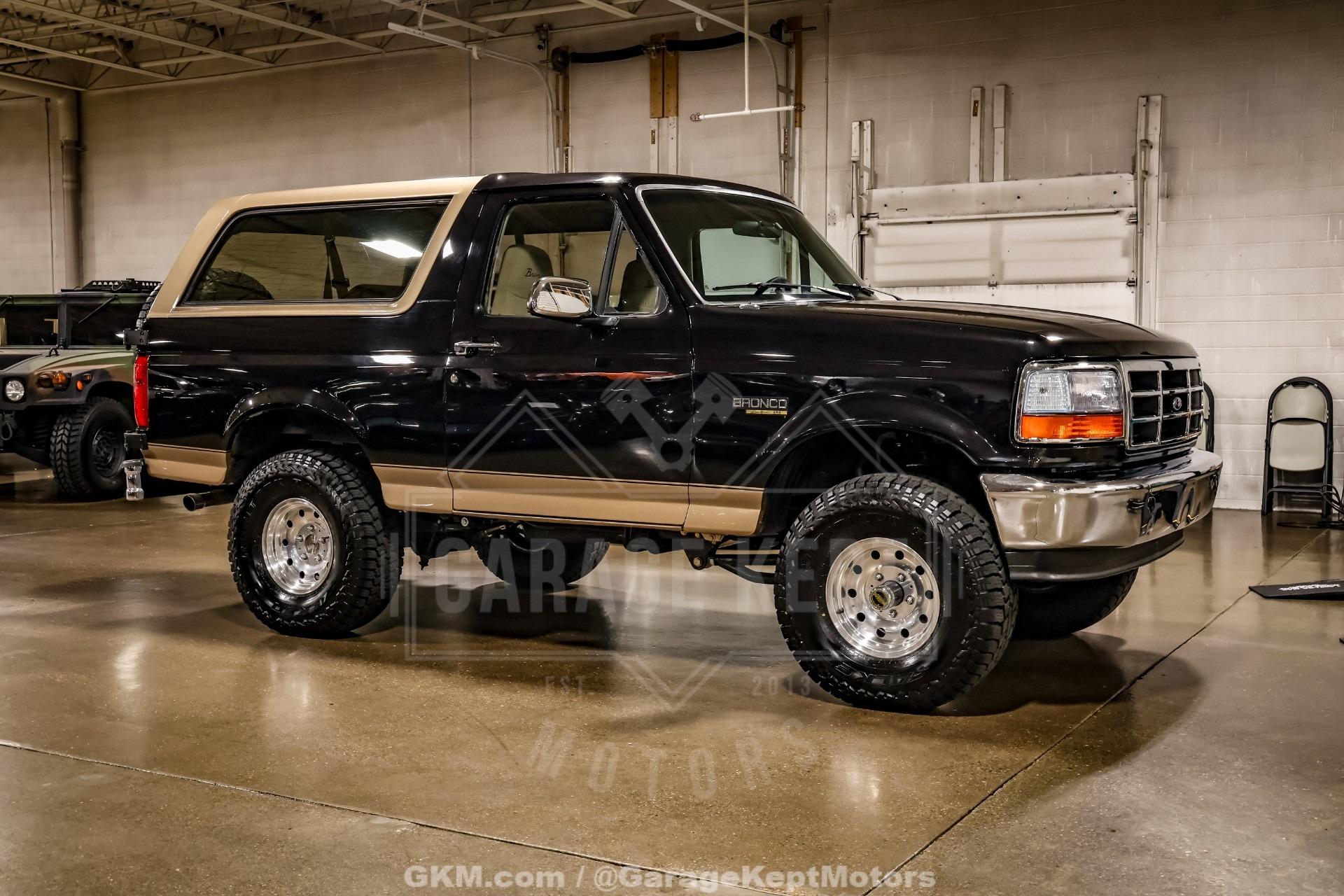 Restored 1992 Ford Bronco Custom - 4