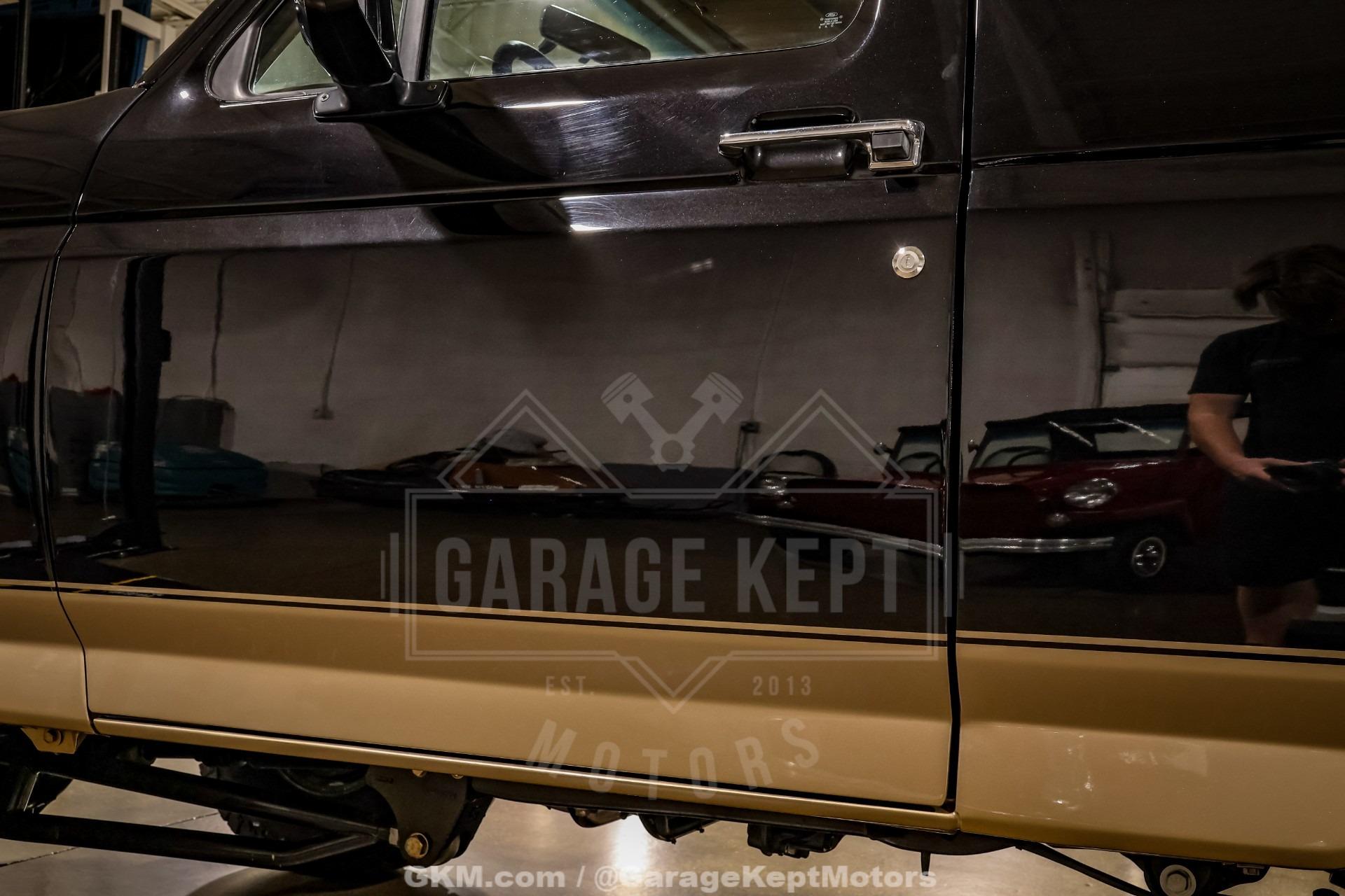 Restored 1992 Ford Bronco Custom
