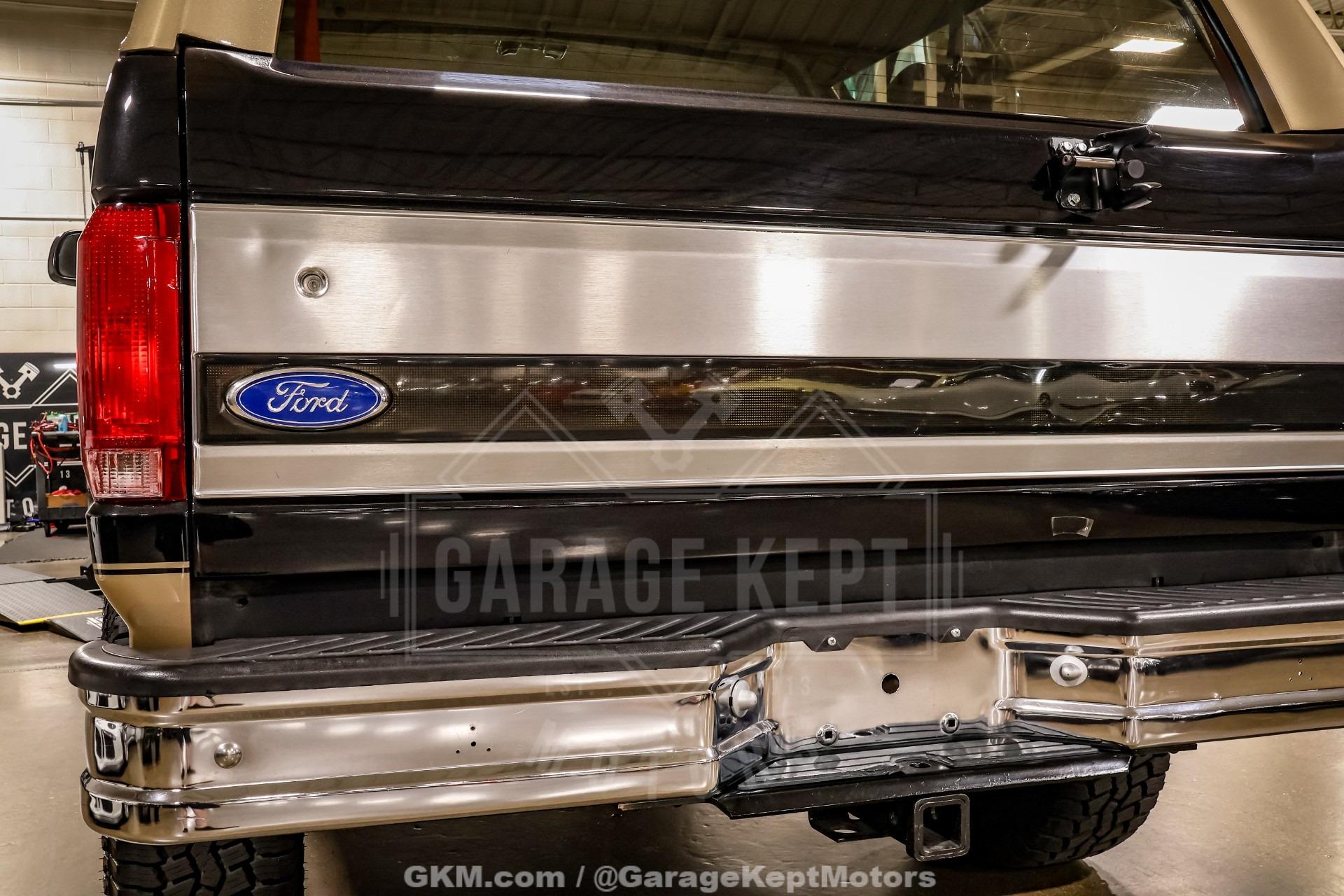 Restored 1992 Ford Bronco Custom