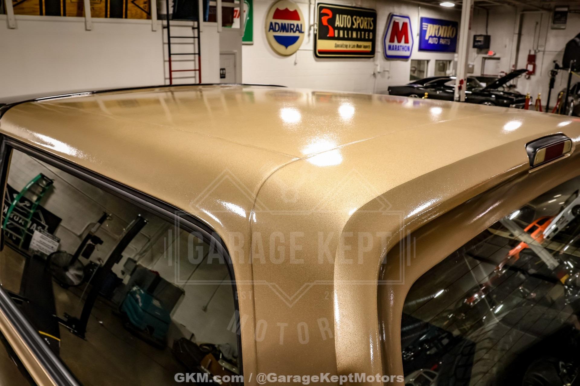 Restored 1992 Ford Bronco Custom