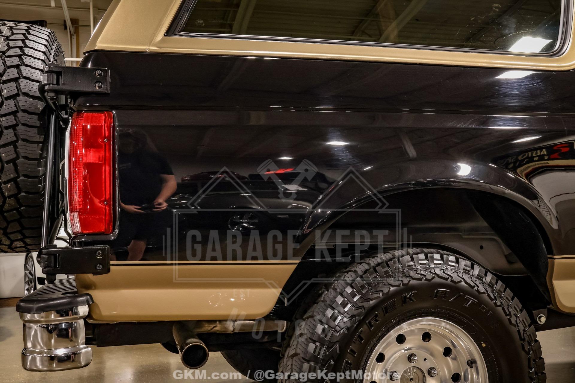 Restored 1992 Ford Bronco Custom