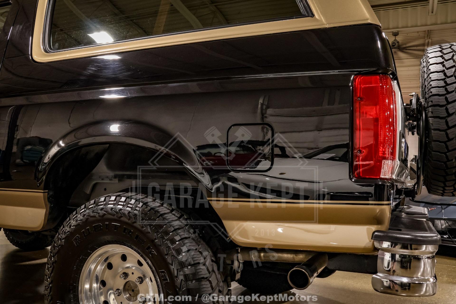 Restored 1992 Ford Bronco Custom