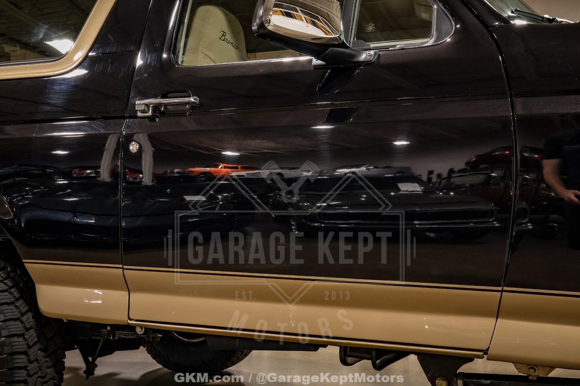 Restored 1992 Ford Bronco Custom