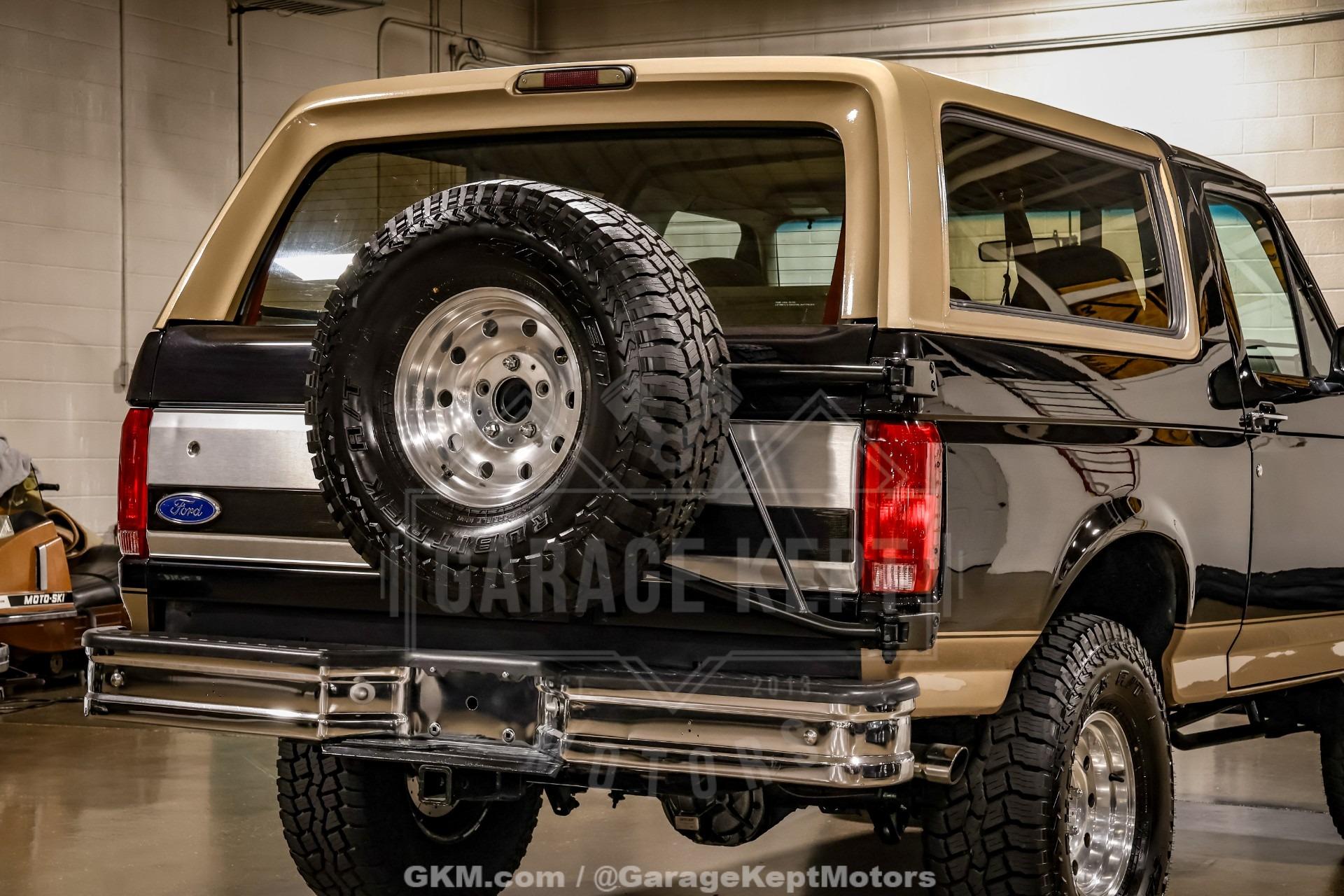 Restored 1992 Ford Bronco Custom