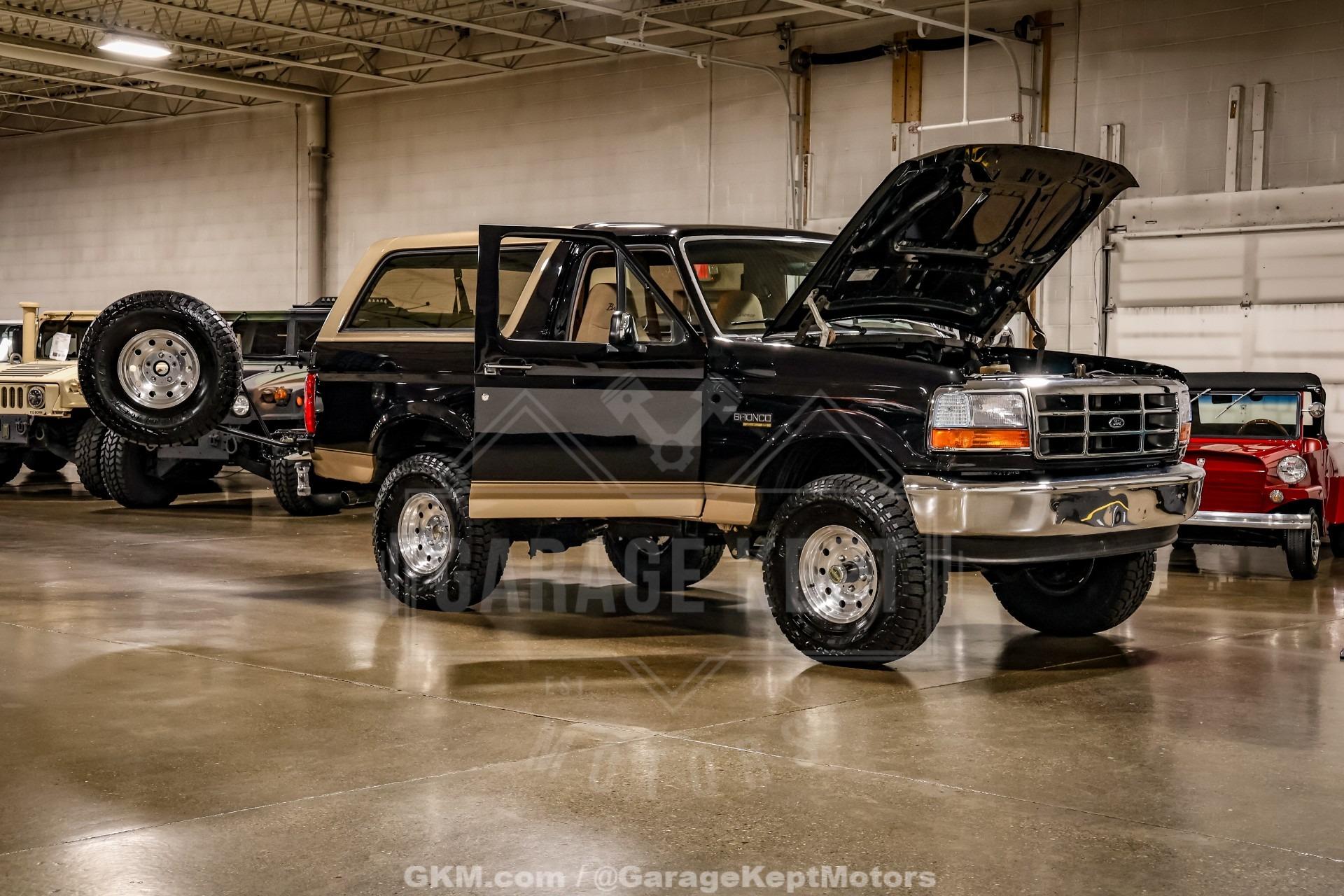 Restored 1992 Ford Bronco Custom