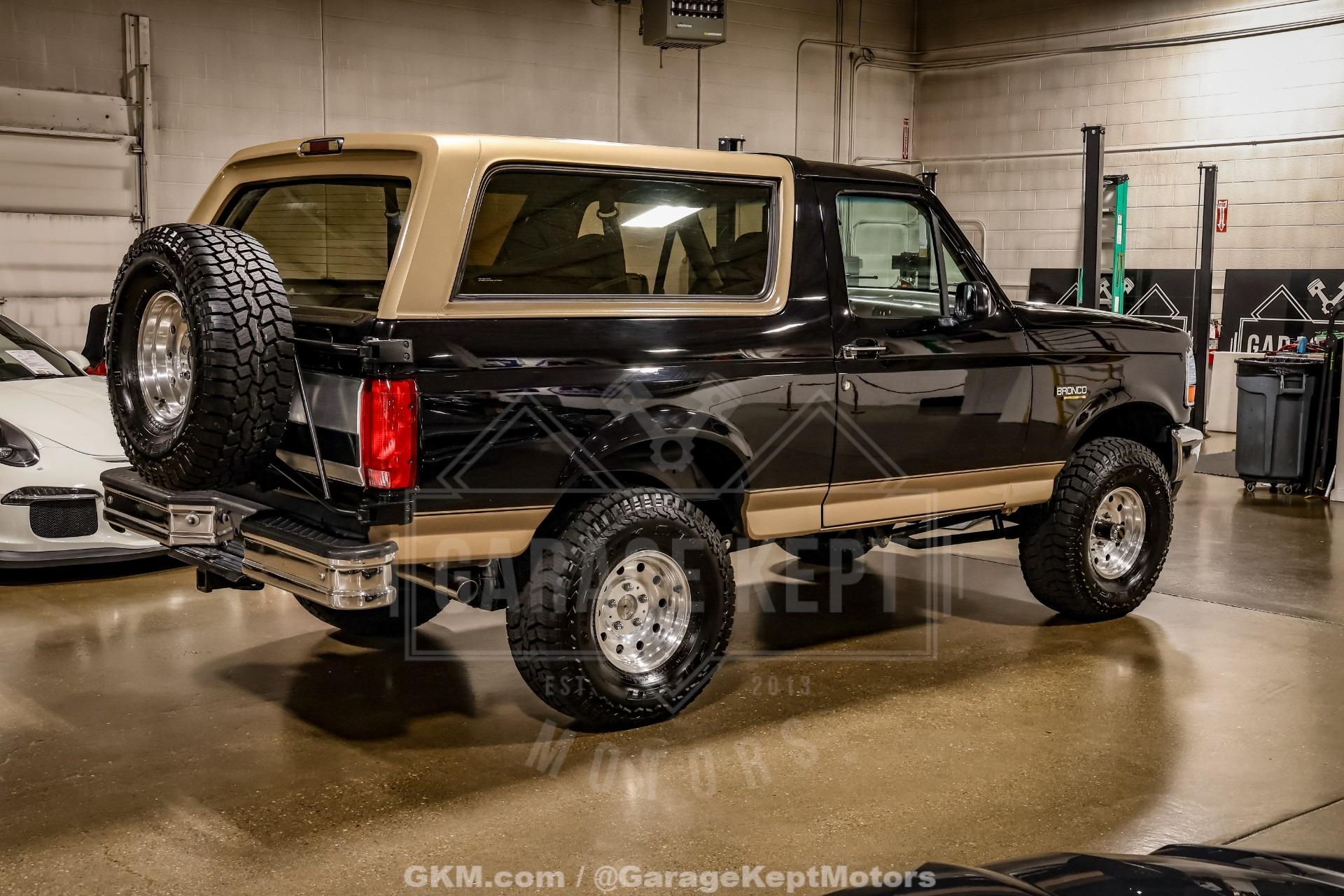 Restored 1992 Ford Bronco Custom
