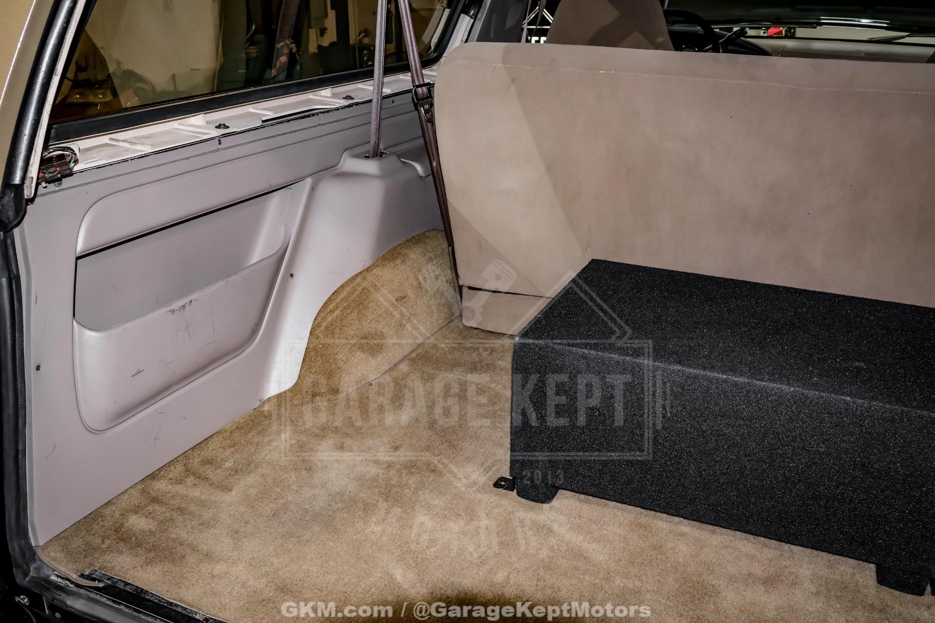 Restored 1992 Ford Bronco Custom