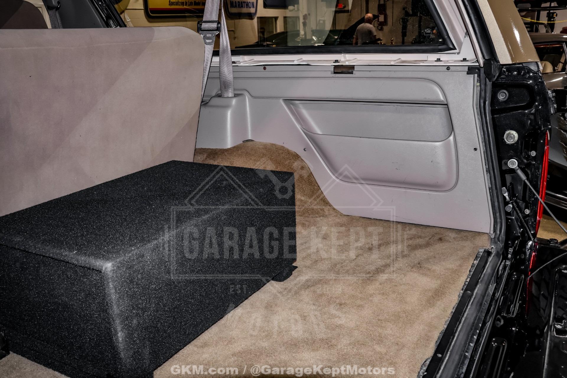 Restored 1992 Ford Bronco Custom