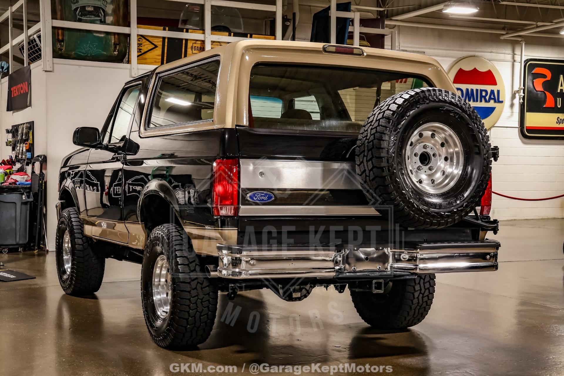 Restored 1992 Ford Bronco Custom