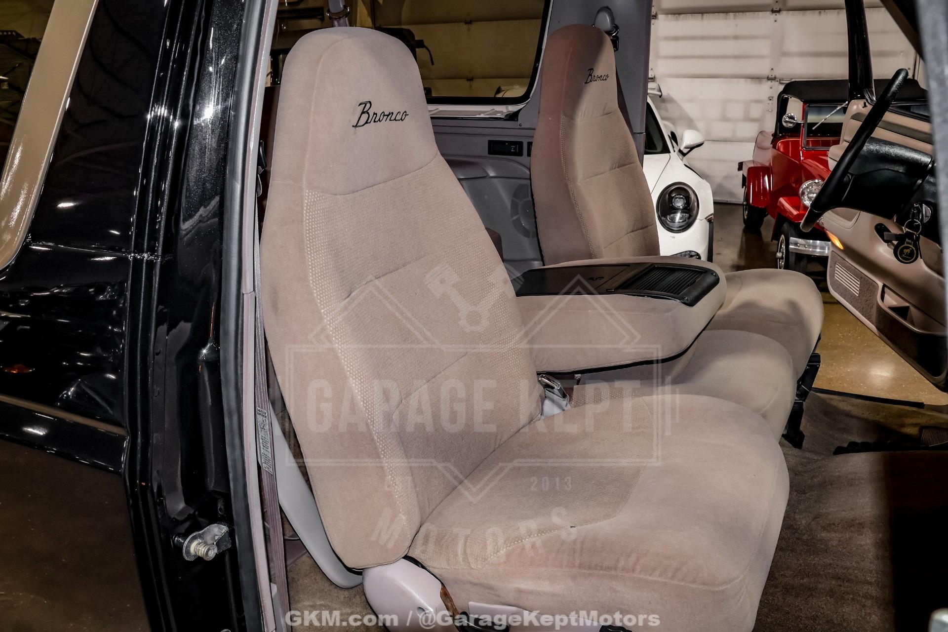 Restored 1992 Ford Bronco Custom