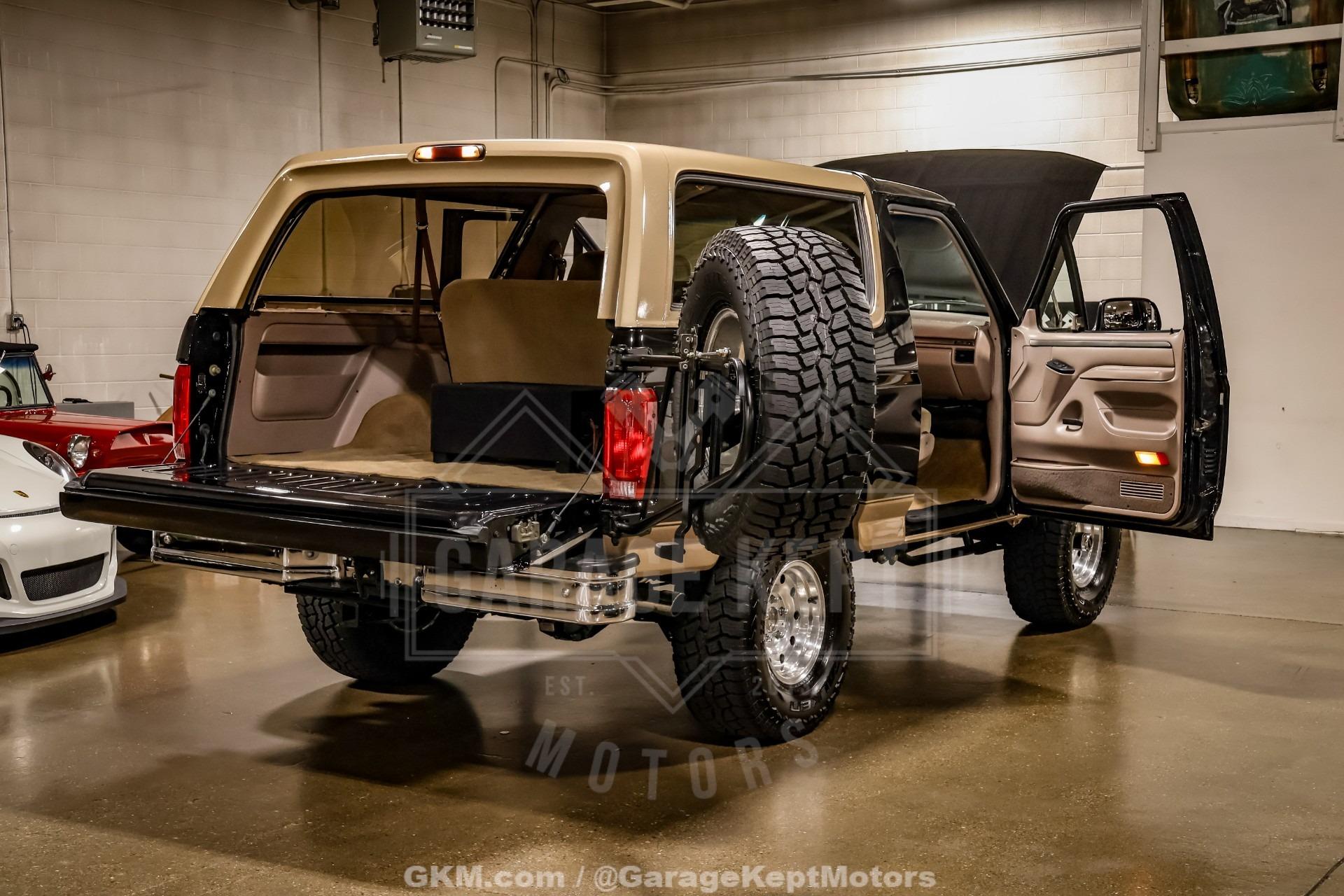 Restored 1992 Ford Bronco Custom