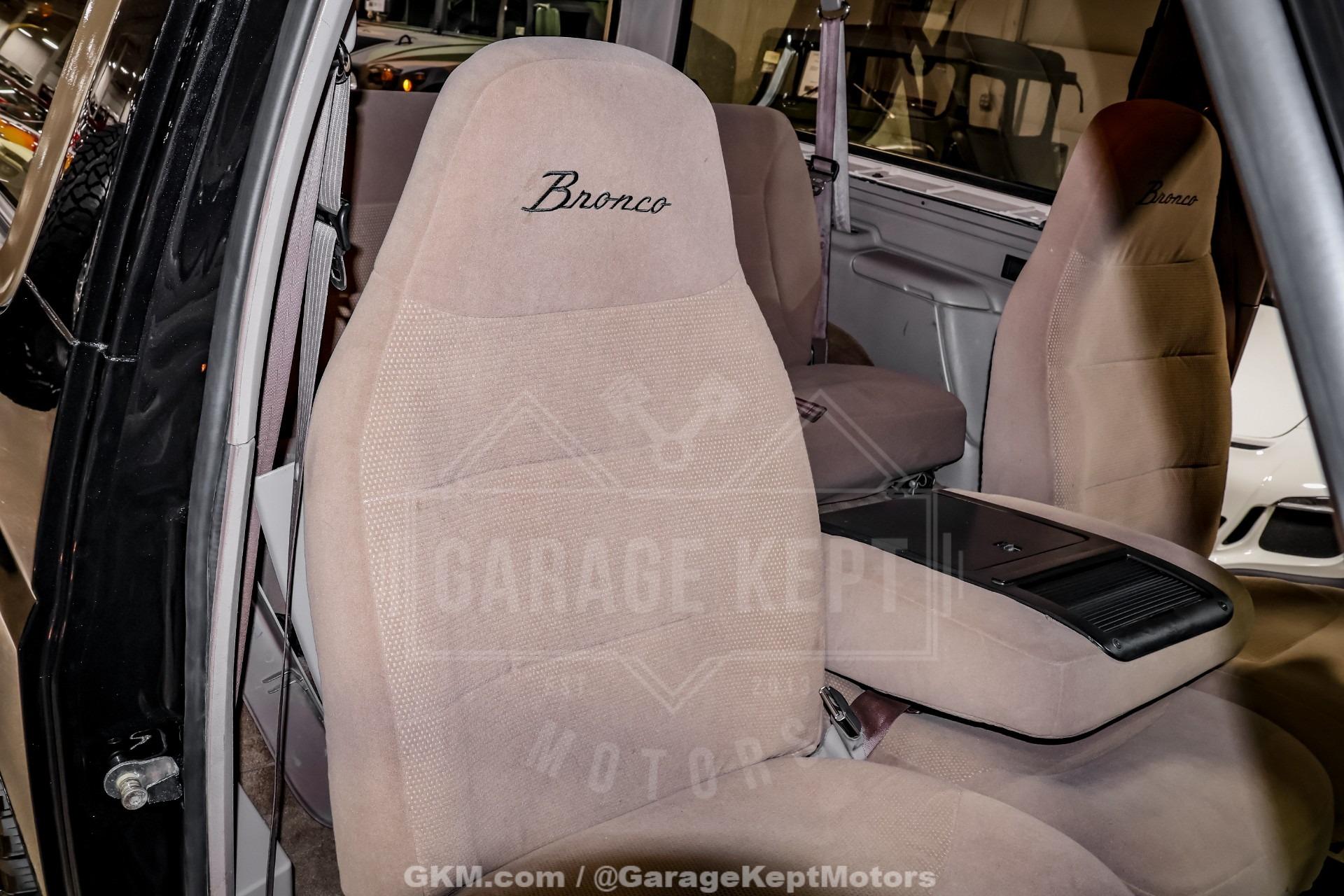 Restored 1992 Ford Bronco Custom