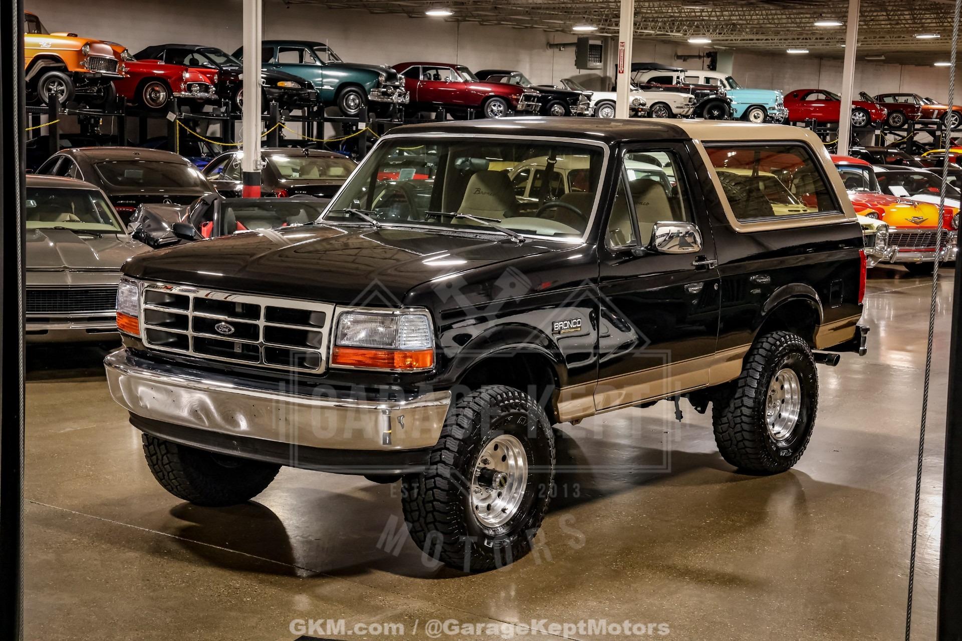 Restored 1992 Ford Bronco Custom