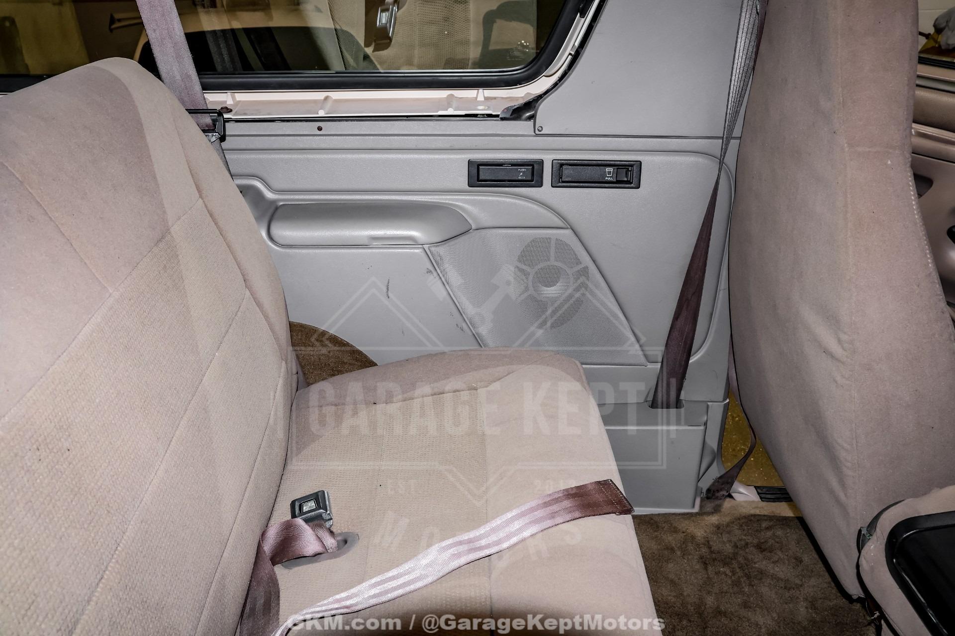 Restored 1992 Ford Bronco Custom