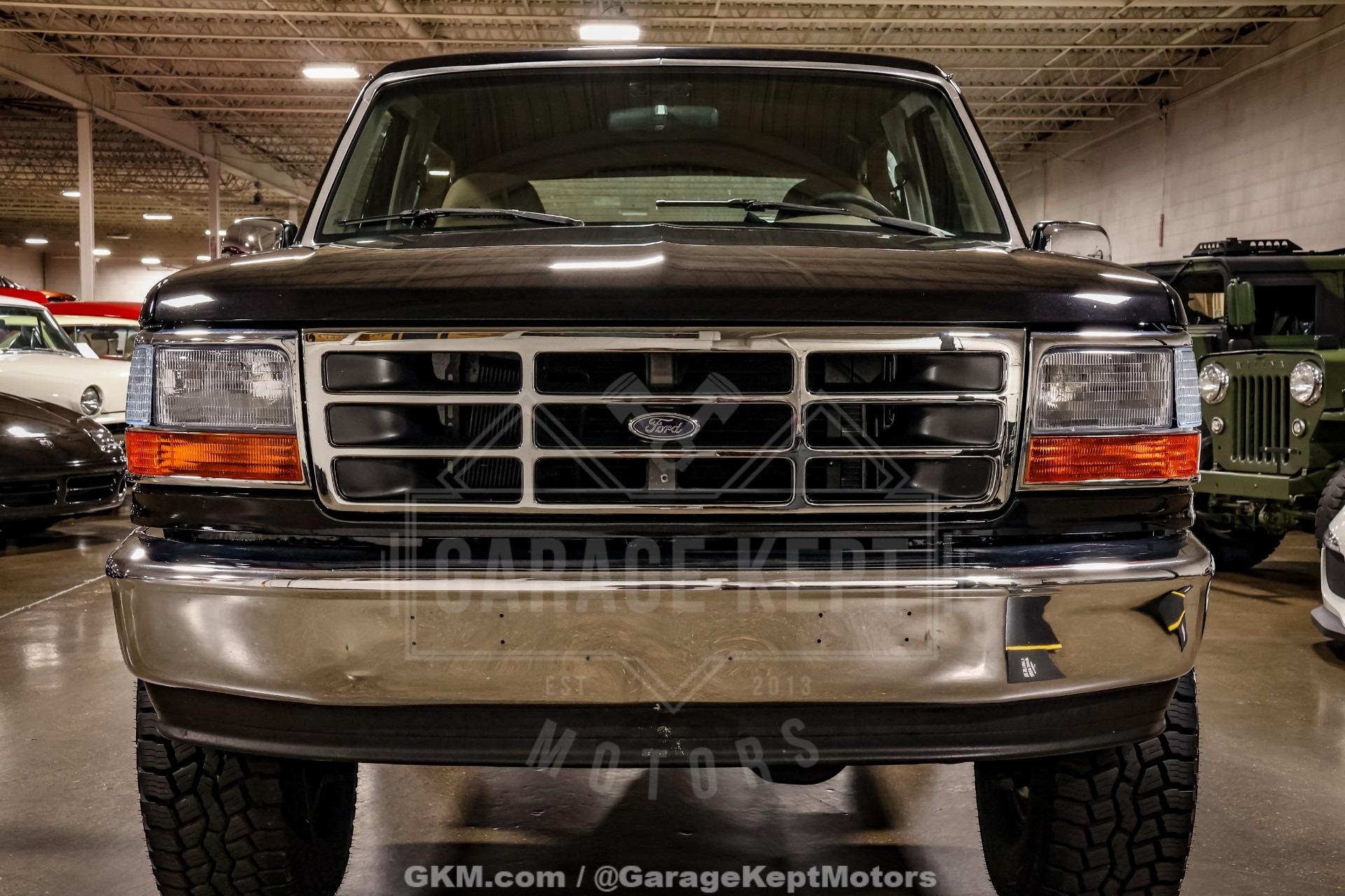 Restored 1992 Ford Bronco Custom