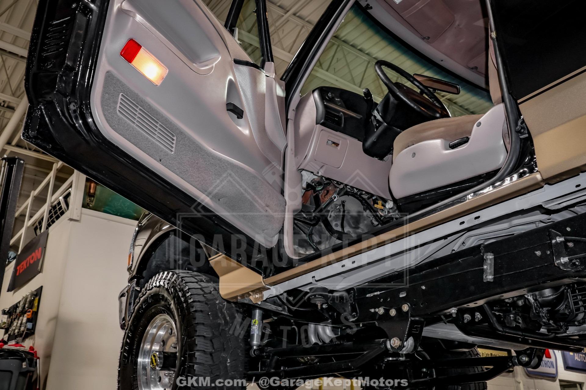 Restored 1992 Ford Bronco Custom