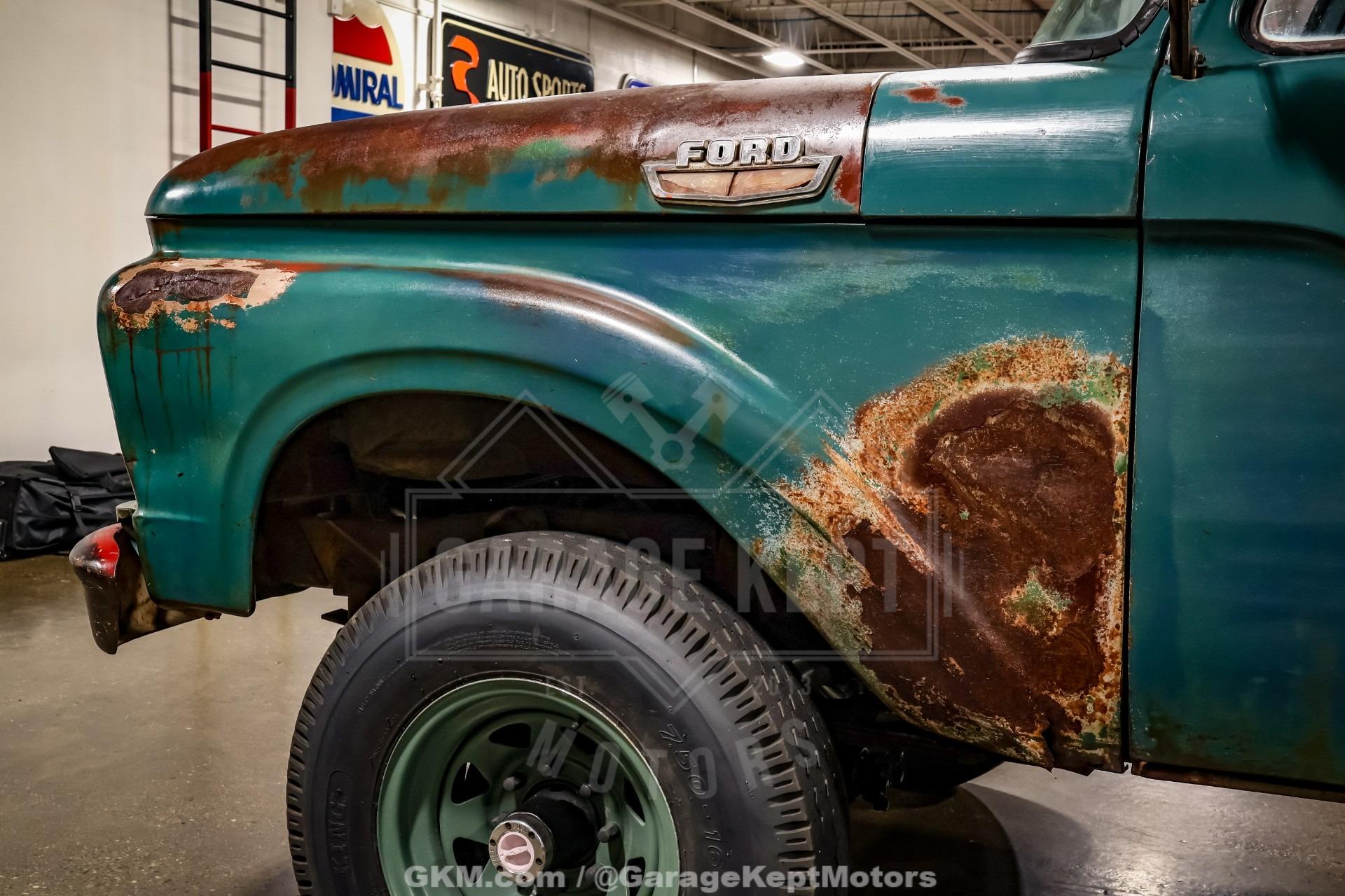 1964 Ford F-350 Tow Truck