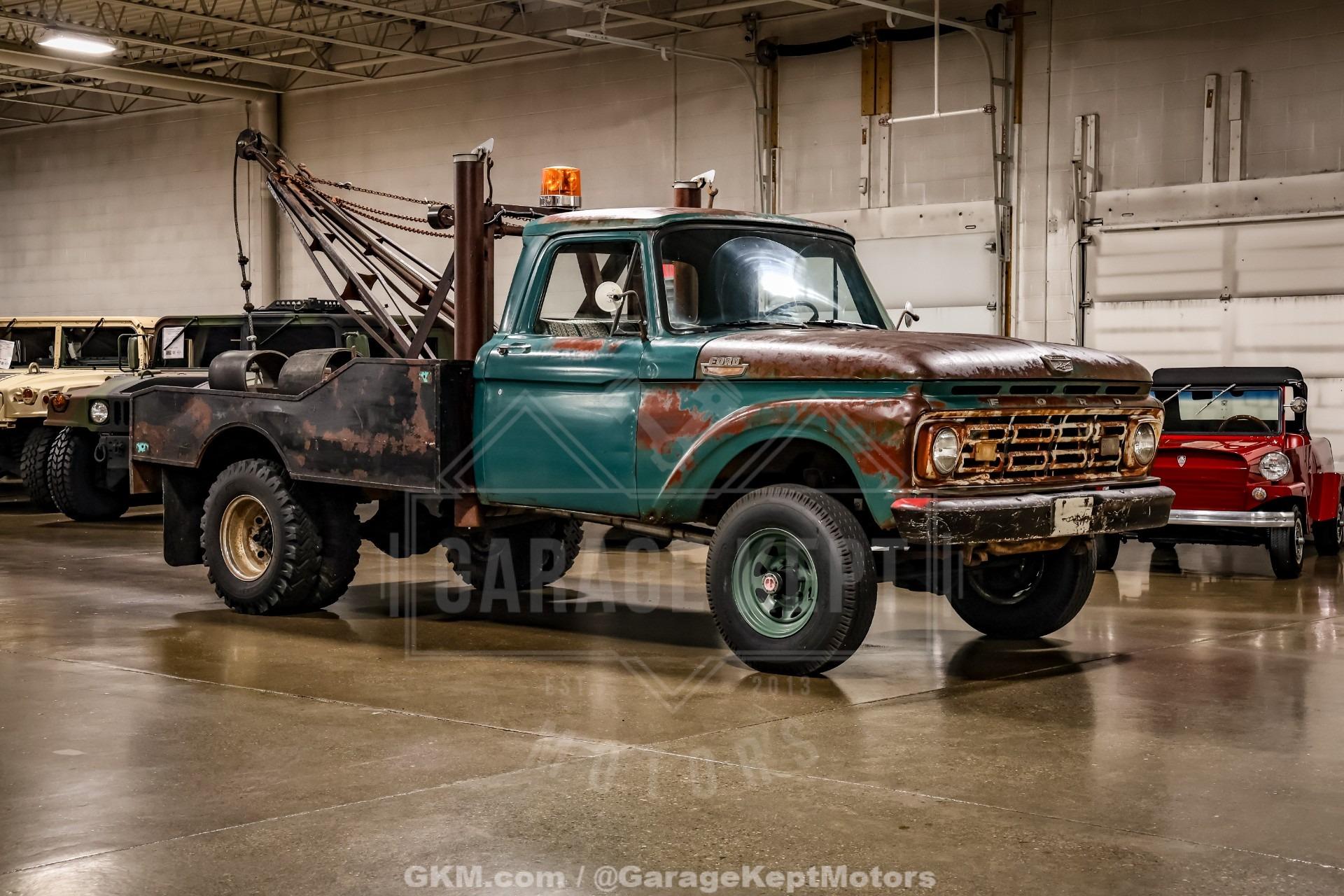 1964 Ford F-350 Tow Truck - 5