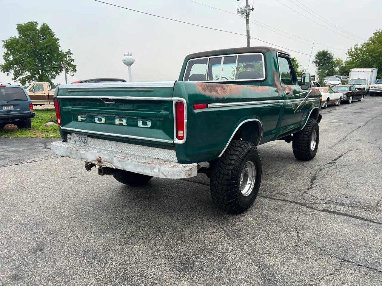 1978 Ford F-150 Ranger