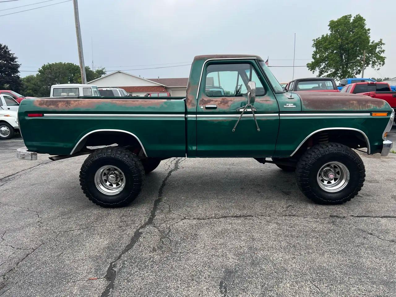 1978 Ford F-150 Ranger - 2