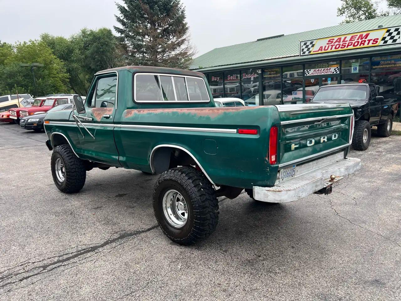 1978 Ford F-150 Ranger - 3