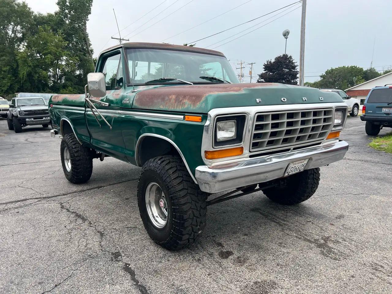 1978 Ford F-150 Ranger - 5